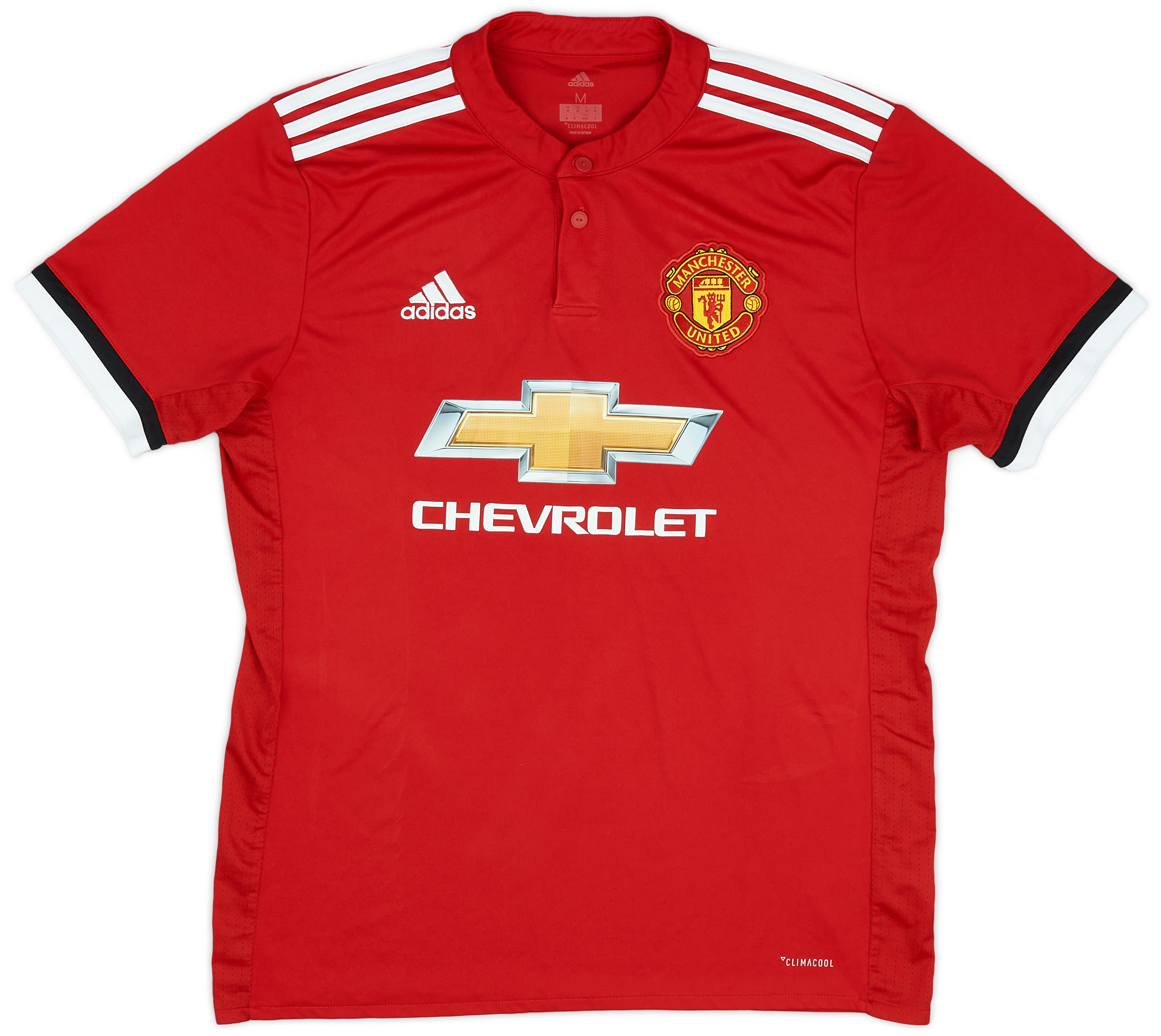 2017-18 Manchester United Home Shirt Martial #11 - 9/10 - (M)