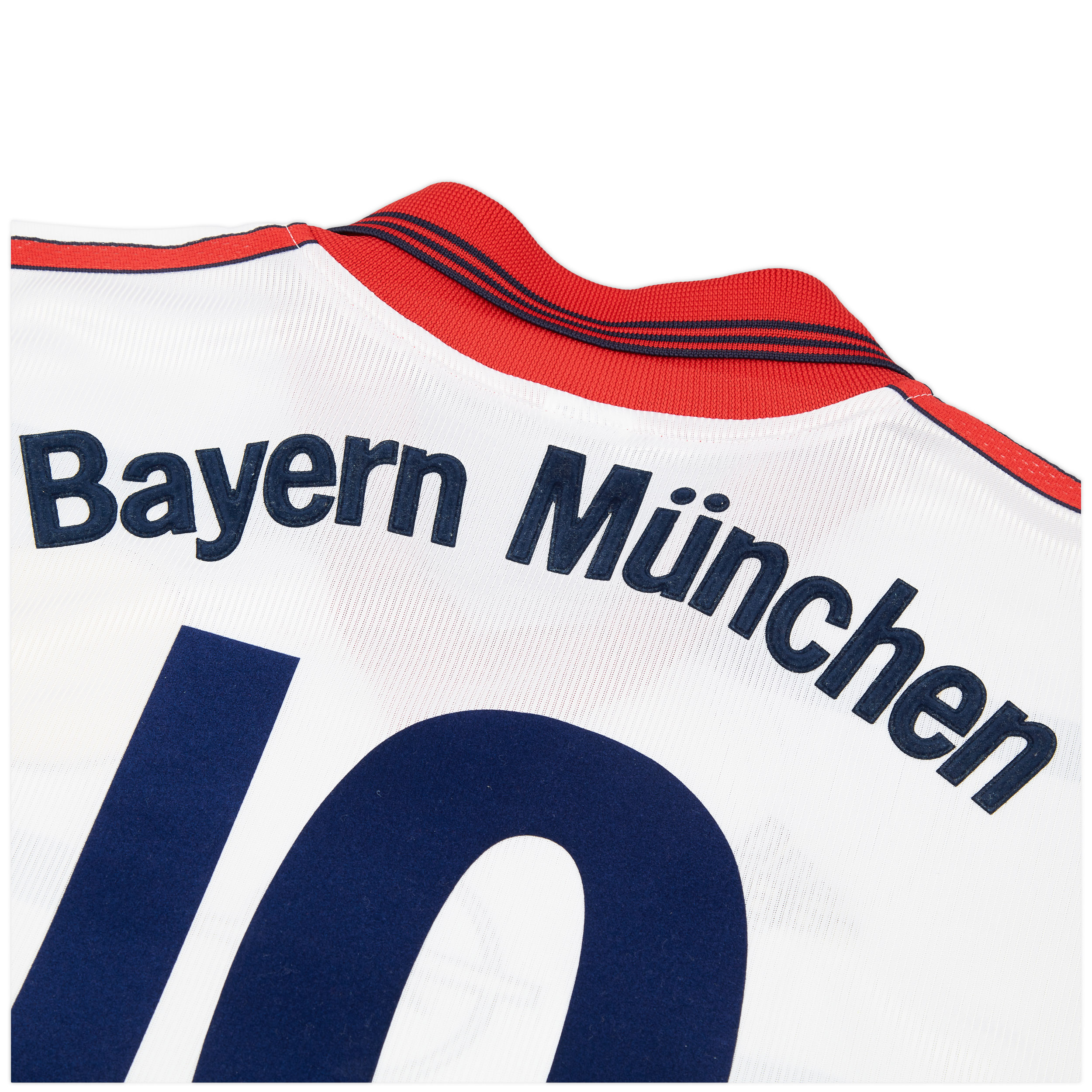 1998-00 Bayern Munich Away Shirt Matthaus #10 1998-00 Bayern Munich Away Shirt Matthaus #10