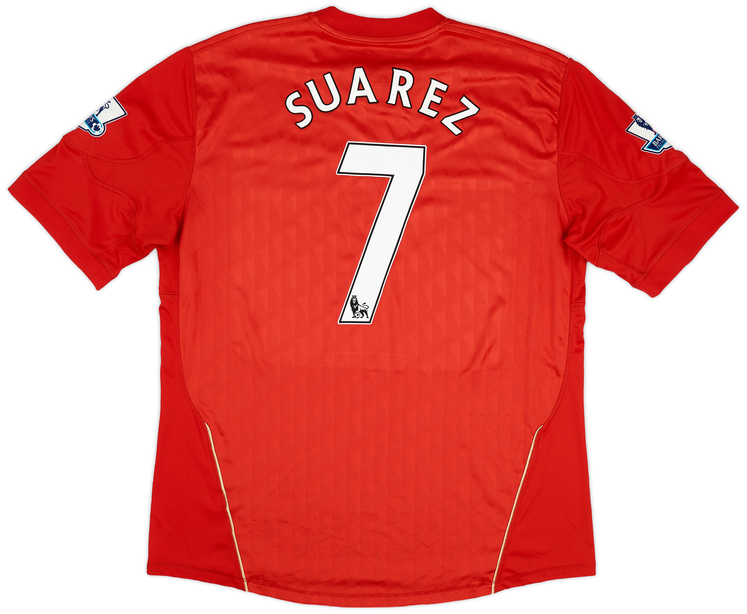 Luis Suarez shirt - Cool retro jersey from the legend