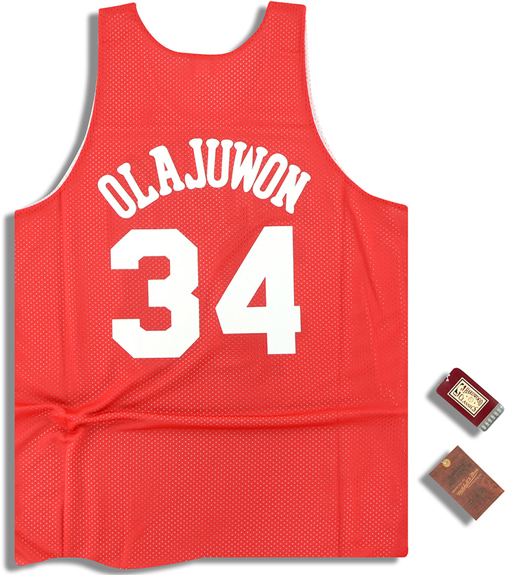 Olajuwon jersey discount
