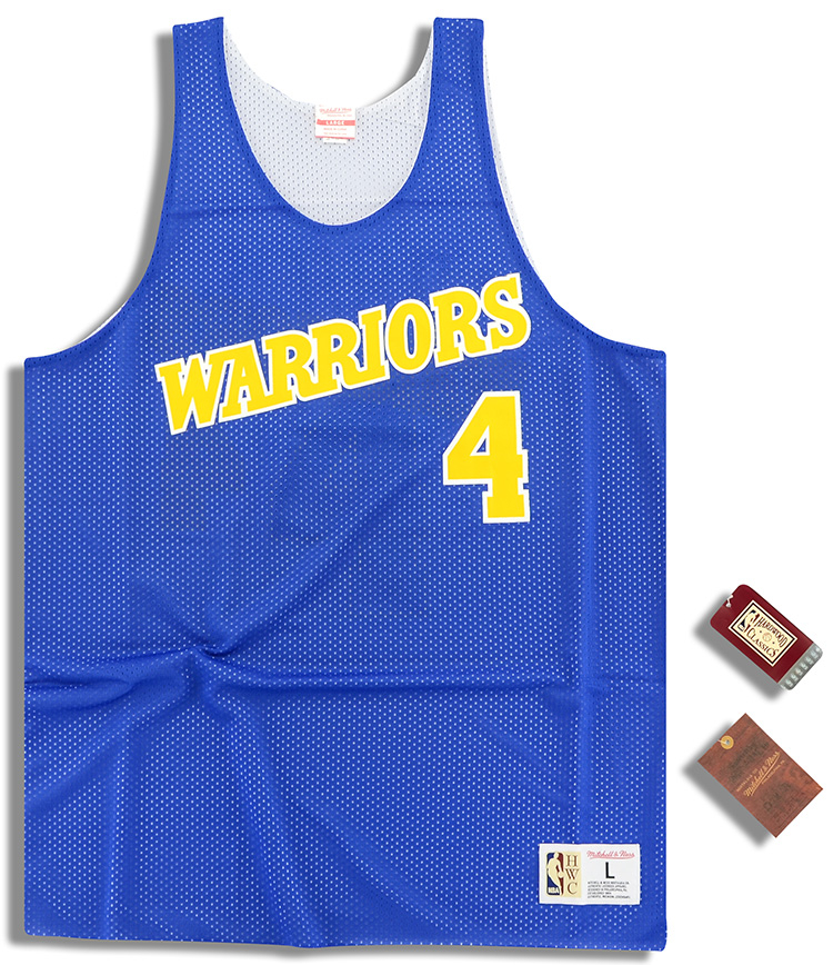 Amazon Mitchell Ness Golden State Warriors Webber 4 Reversible Jersey