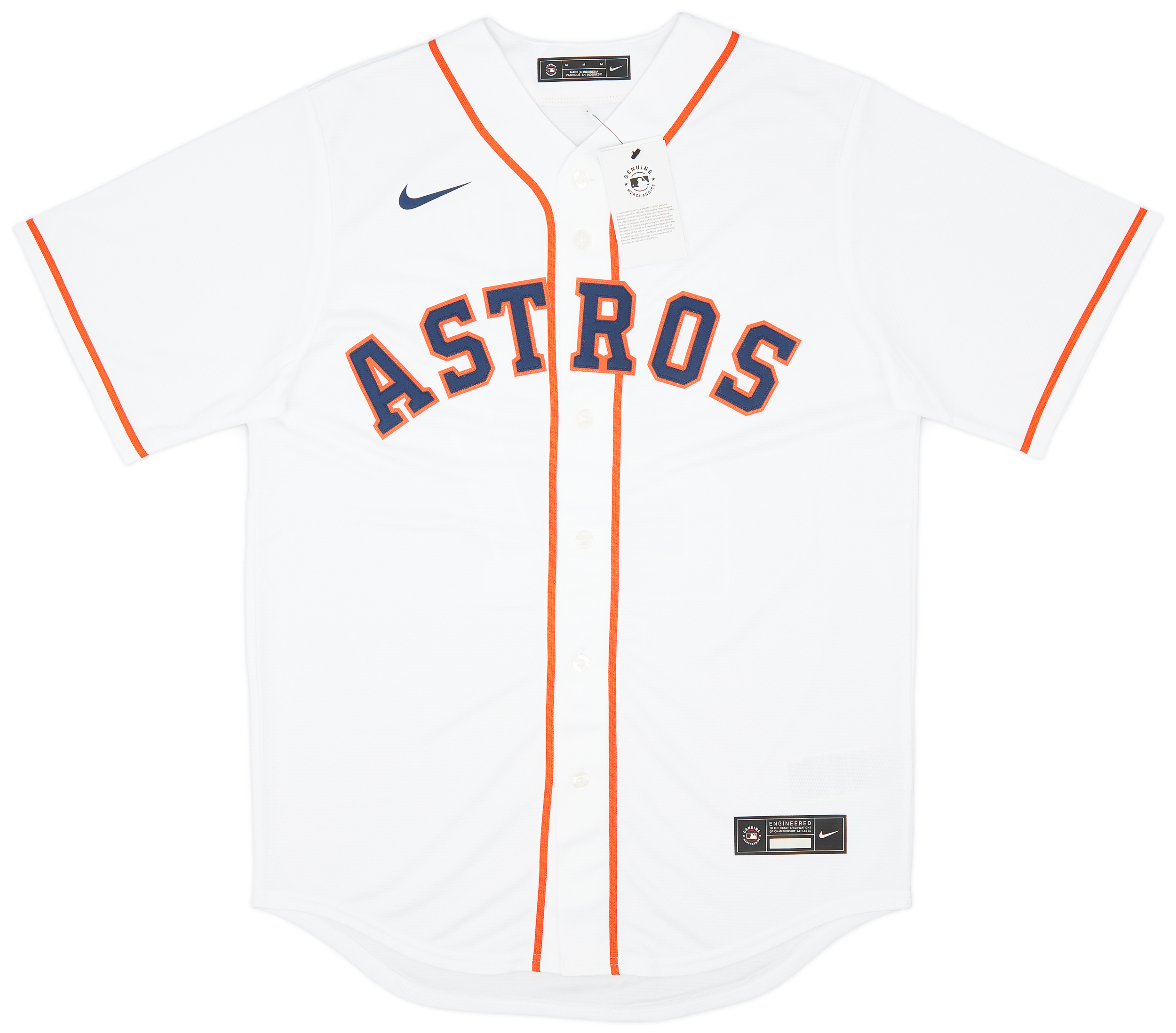 202023 Houston Astros Altuve 27 Nike Home Jersey (M)