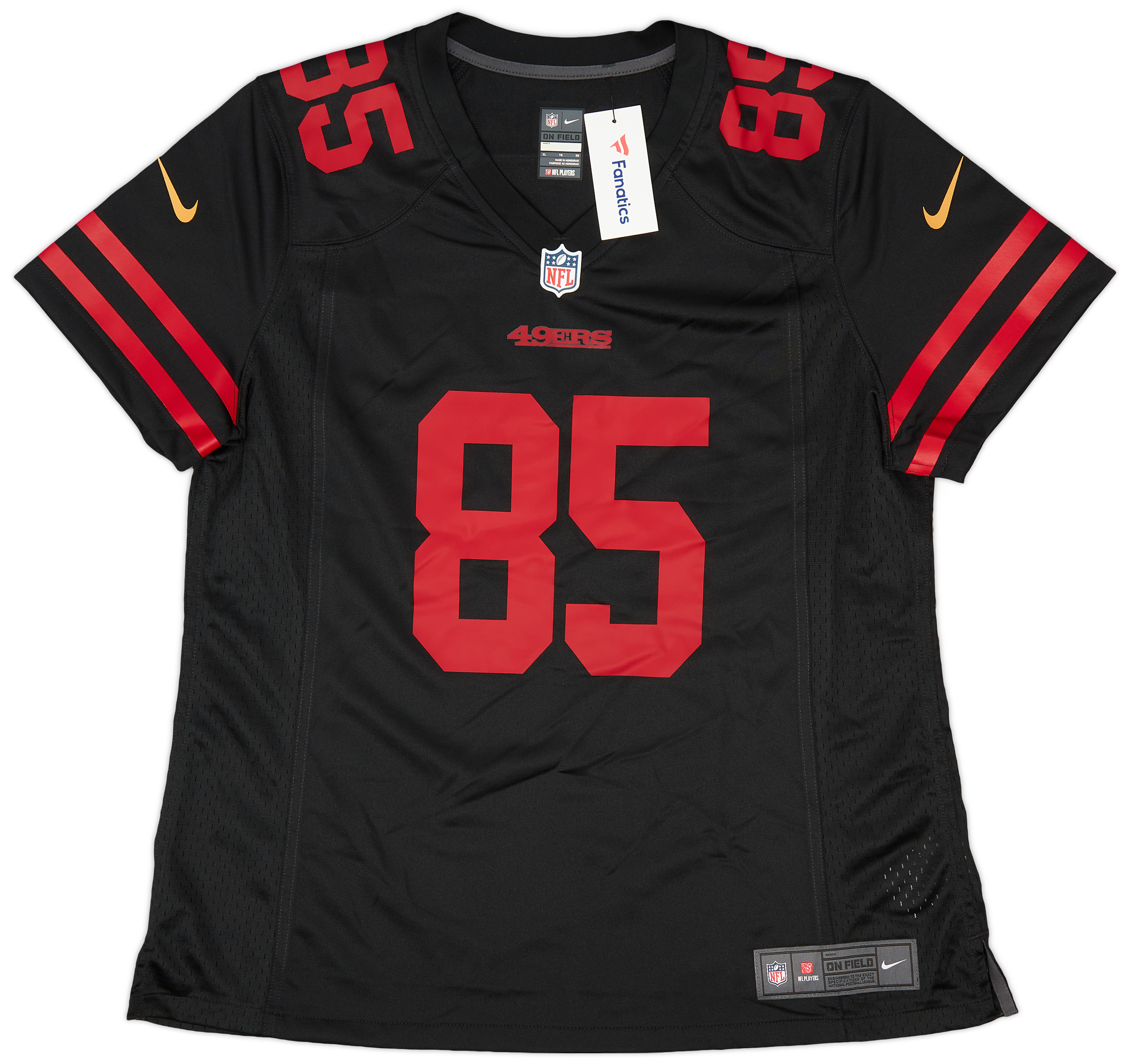 nike womens 49ers jersey