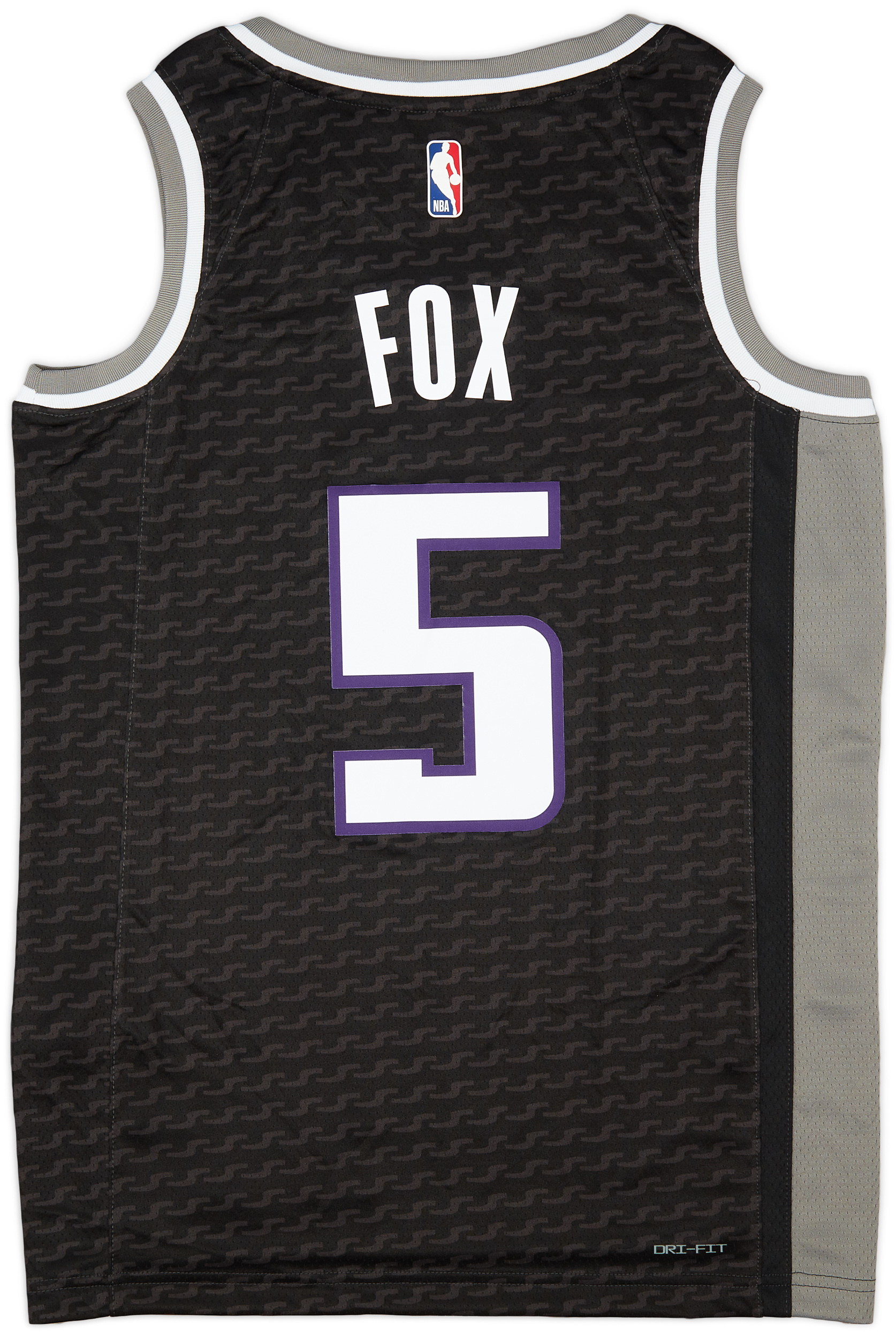 2020-23 Sacramento Kings Fox #5 Jordan Swingman Alternate