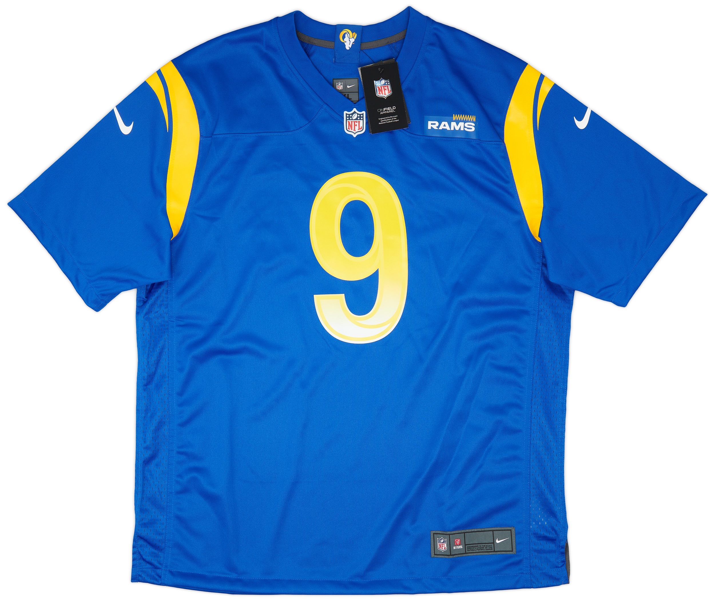 La Rams New Jerseys 2021 Aaron Donald Los Angeles Rams Nike Vapor