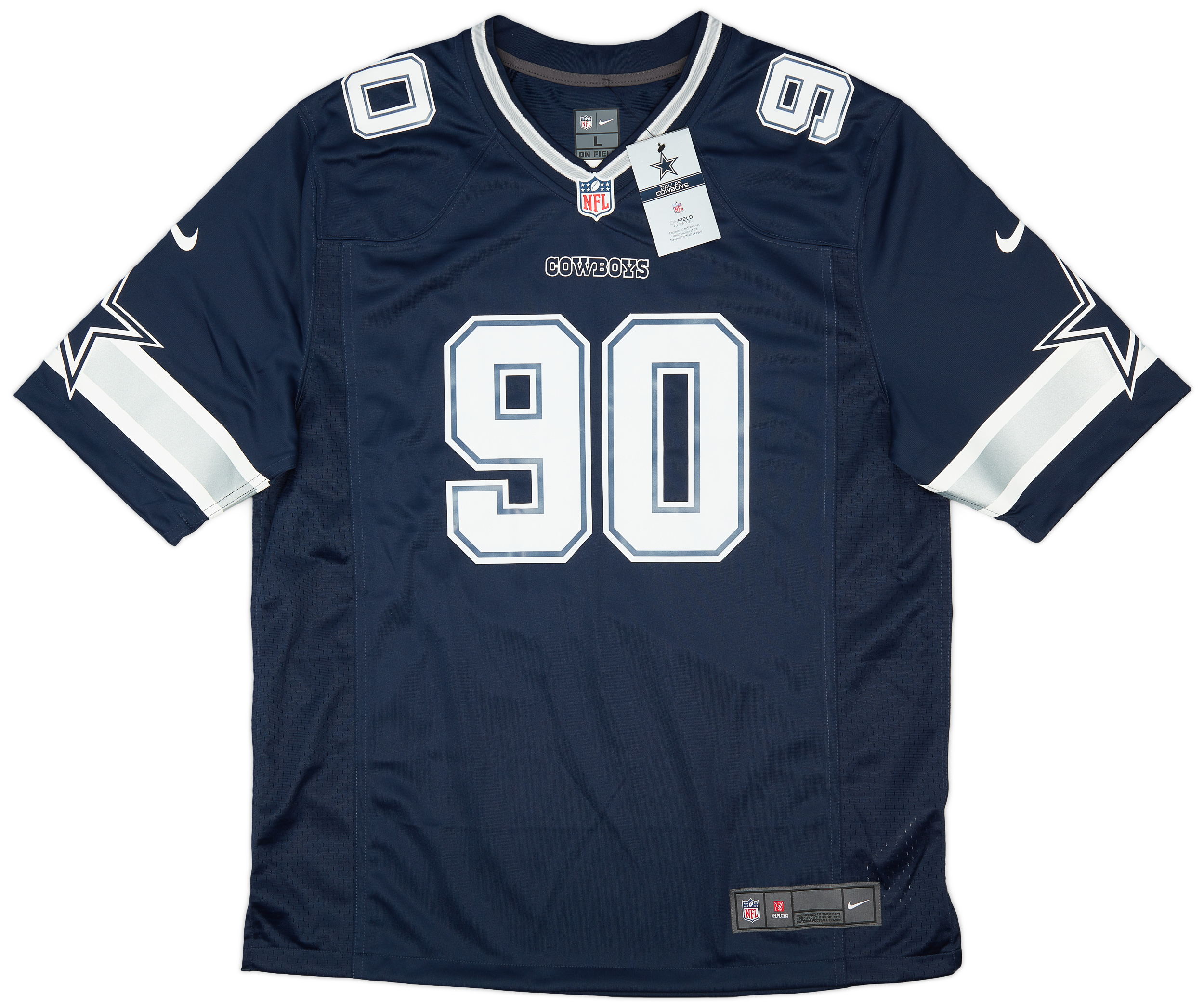 NFL カウボーイズ LAWRENCE 90 ゲームジャージ 白 44 american_sports_2-159.jpg