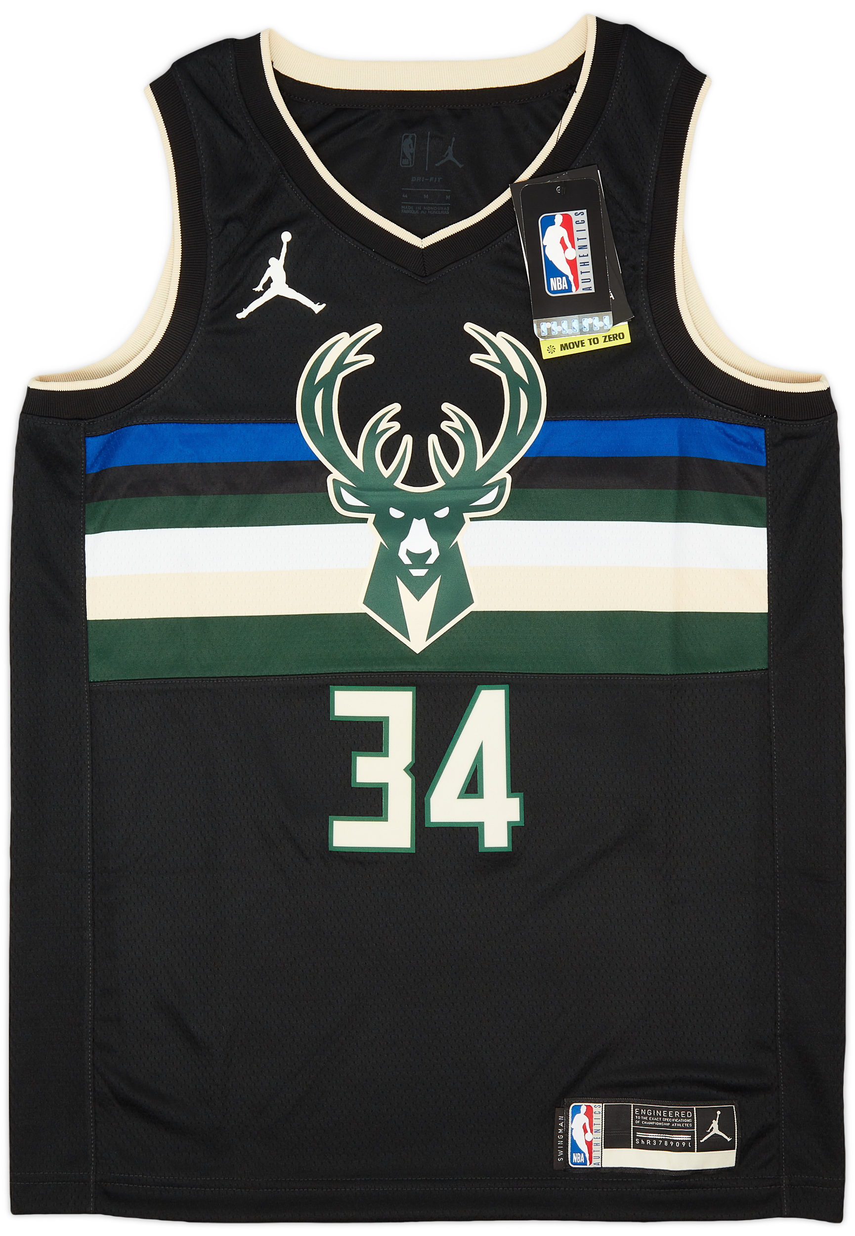 milwaukee bucks jordan jersey