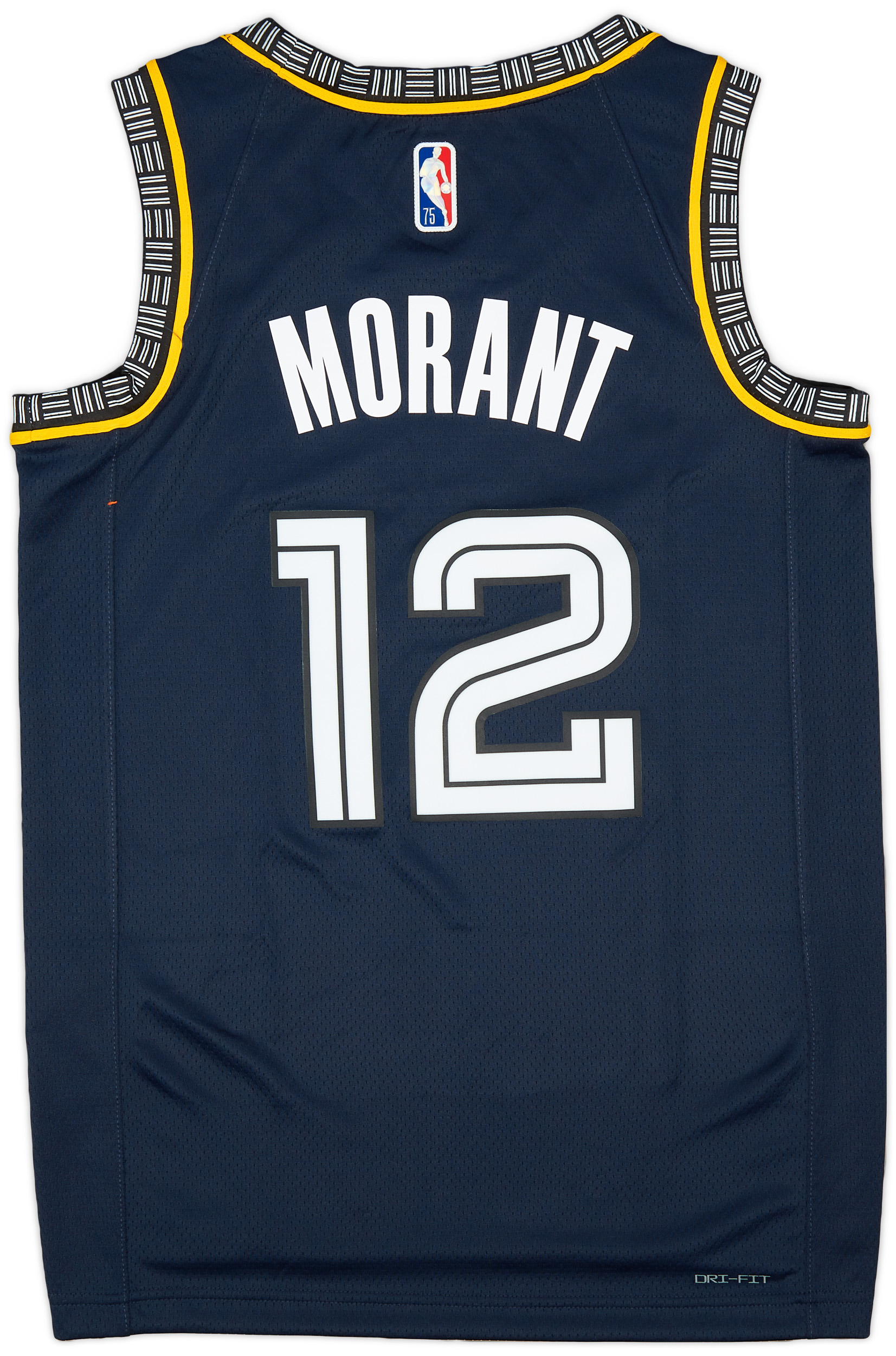 2021-22 Memphis Grizzlies Morant #12 Nike Swingman Alternate