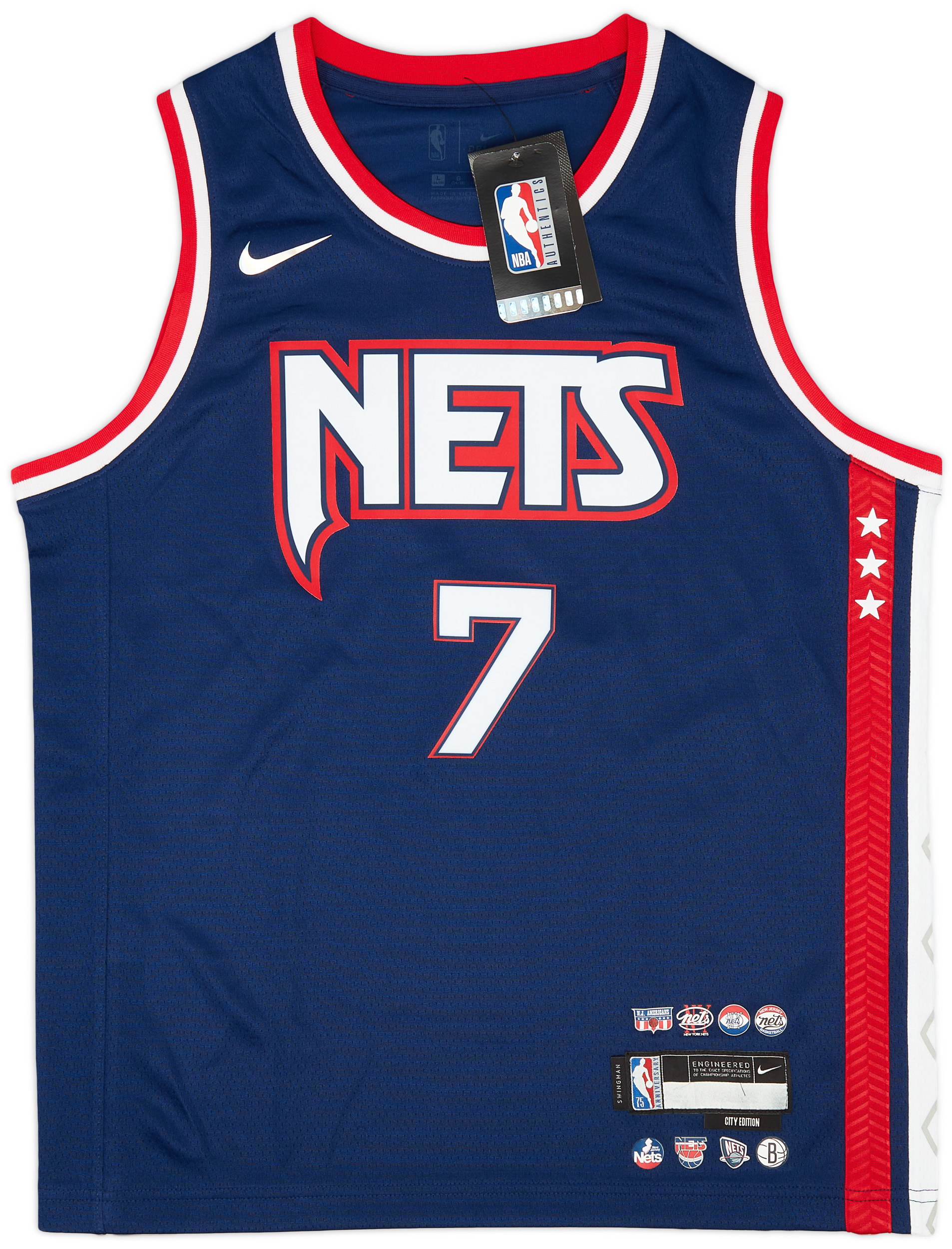jersey brooklyn nets durant