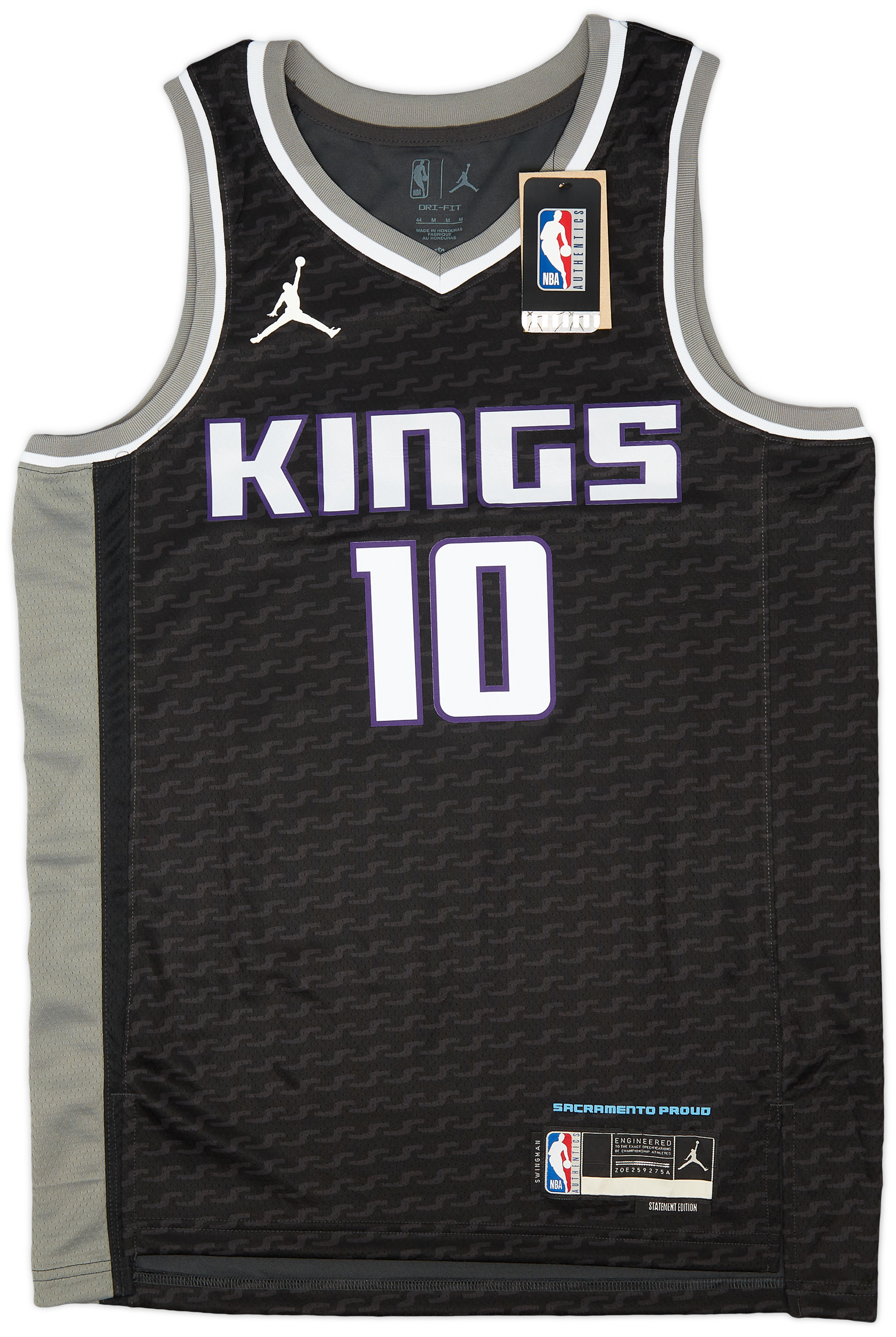2022-23 Sacramento Kings Sabonis #10 Jordan Swingman Alternate Jersey (XXL)