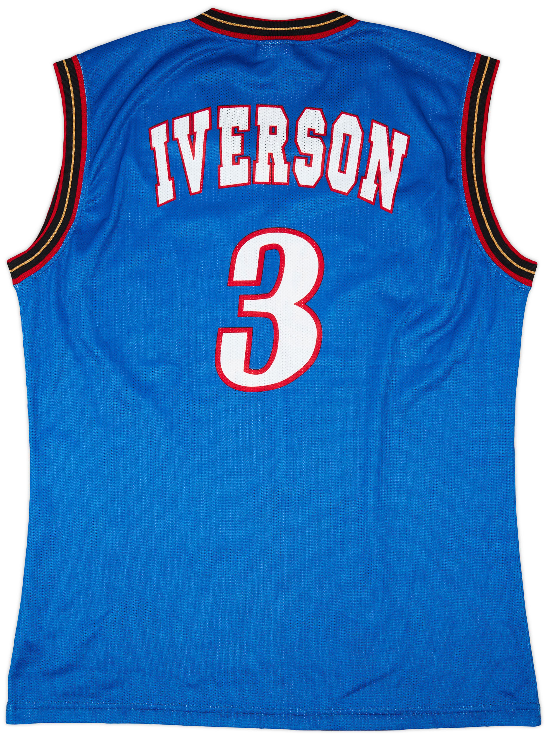 Iverson 3 Sixers タンクトップジャージ 1999-00 Iverson 3 Sixers タンクトップジャージ 1999-00