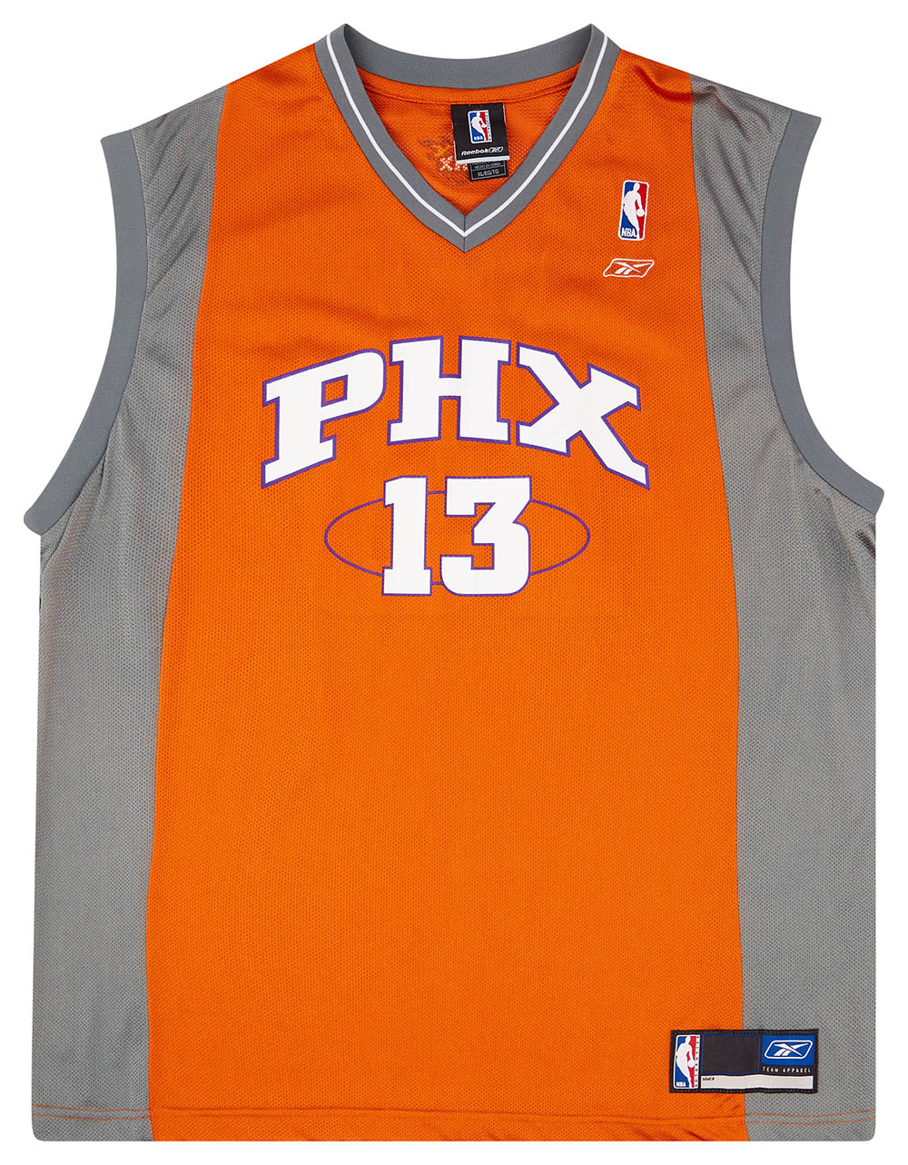 2004-06 Phoenix Suns Nash #13 Reebok Alternate Jersey (Excellent) XL