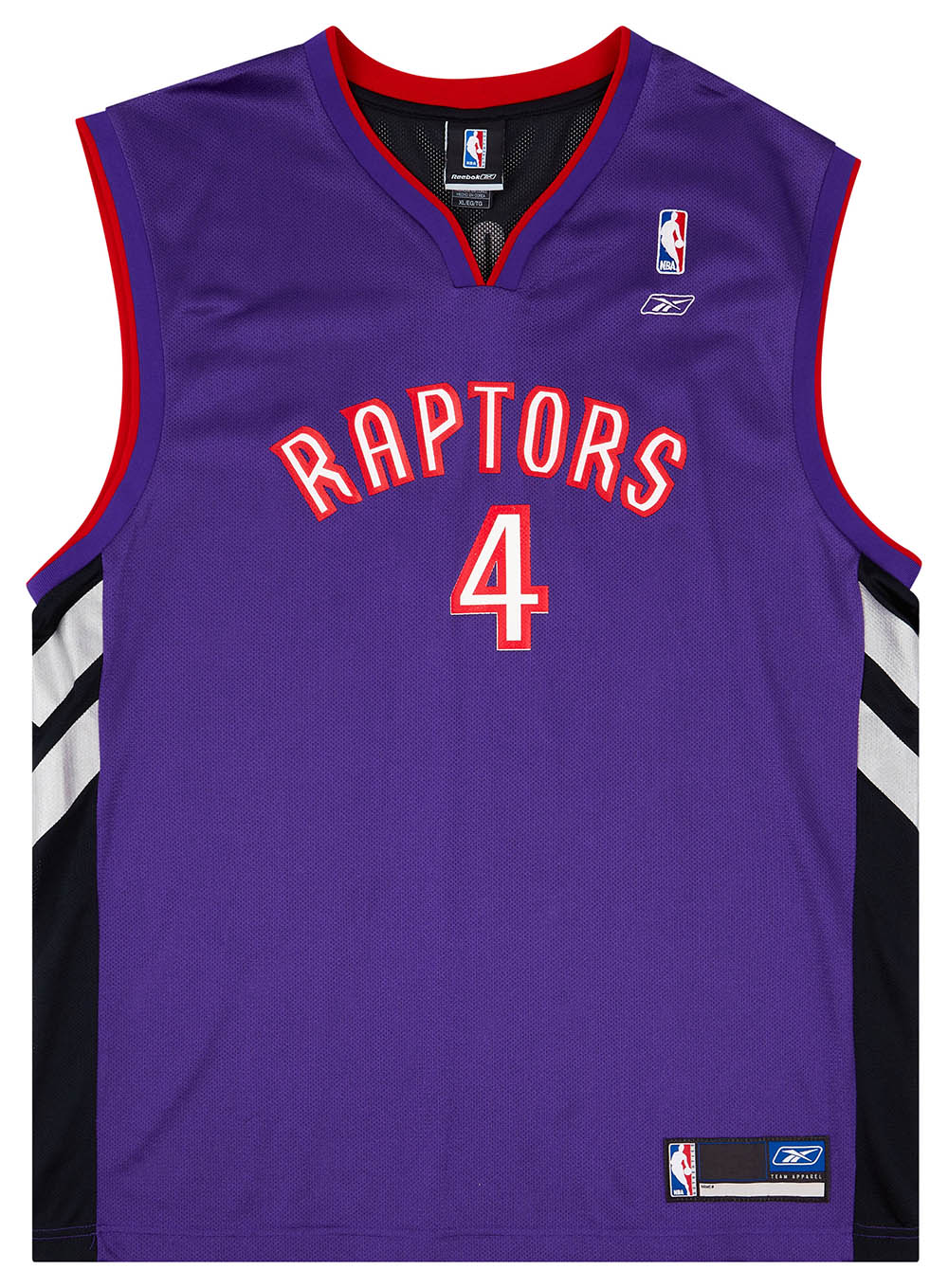 Toronto raptors Jersey- Chris Bosh #4, Pink and white