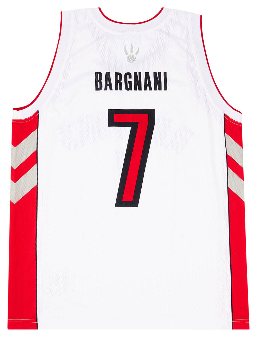 2006-10 Toronto Raptors Bargnani #7 Champion Home Jersey (Excellent) L