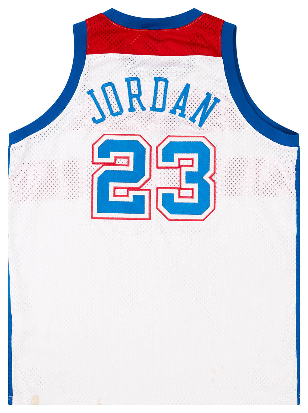 NBA men's basketball jersey – Michael Jordan – Washington Bullets – Blue –  XL – MondoEvent