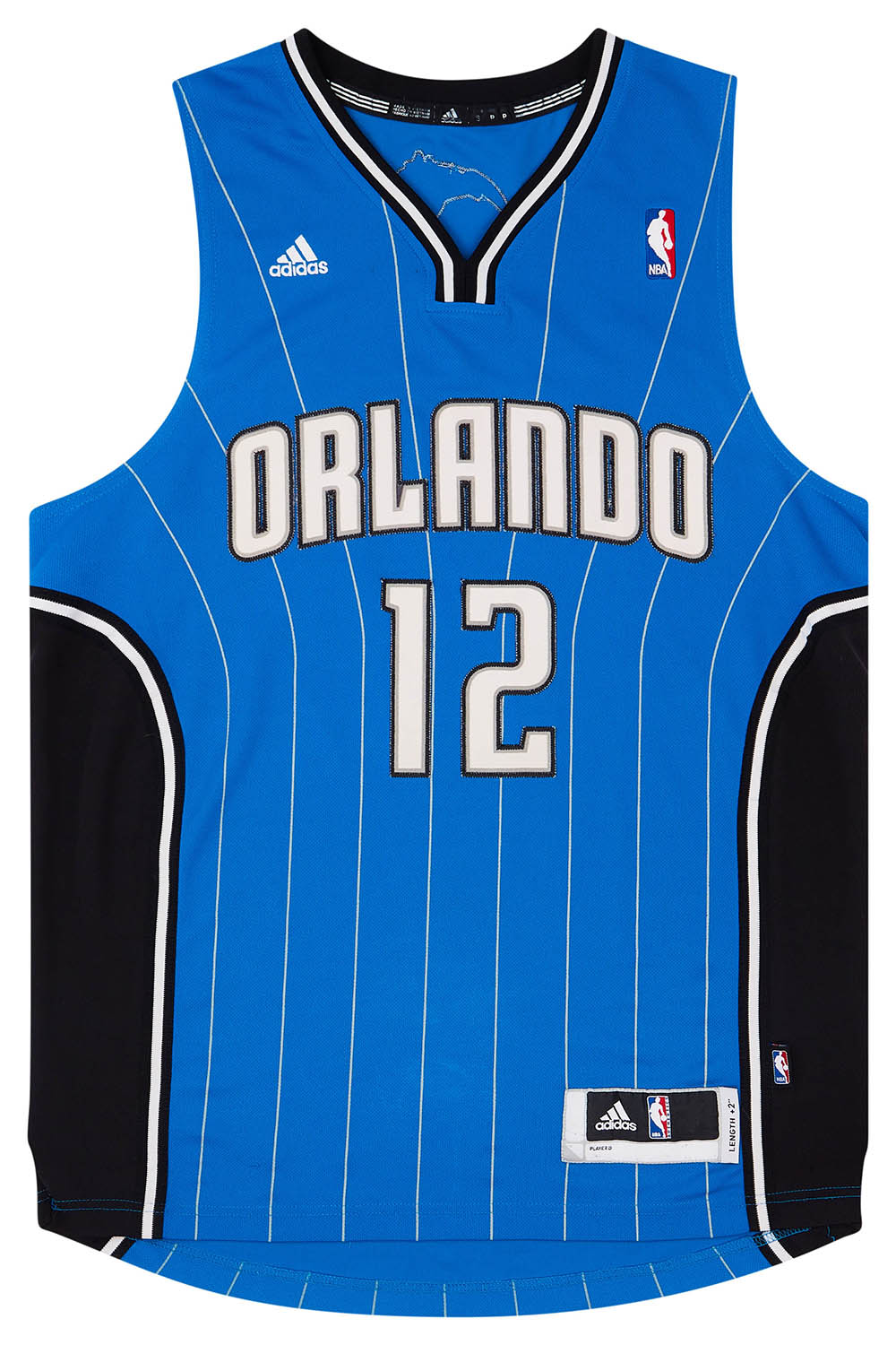 2010-14 Orlando Magic Howard #12 adidas Swingman Away Jersey (Very Good) S