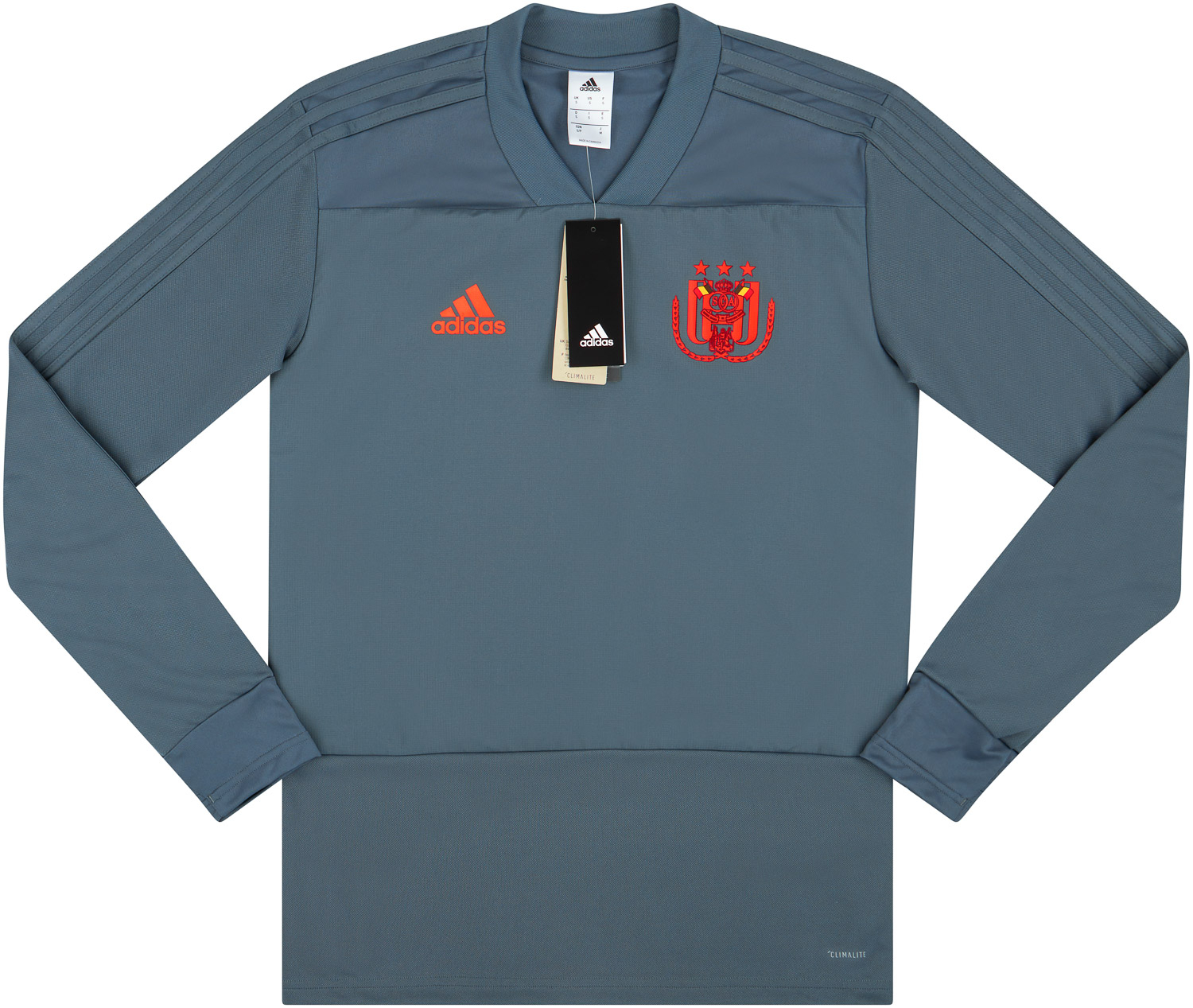 2018 19 Anderlecht adidas Training Top S