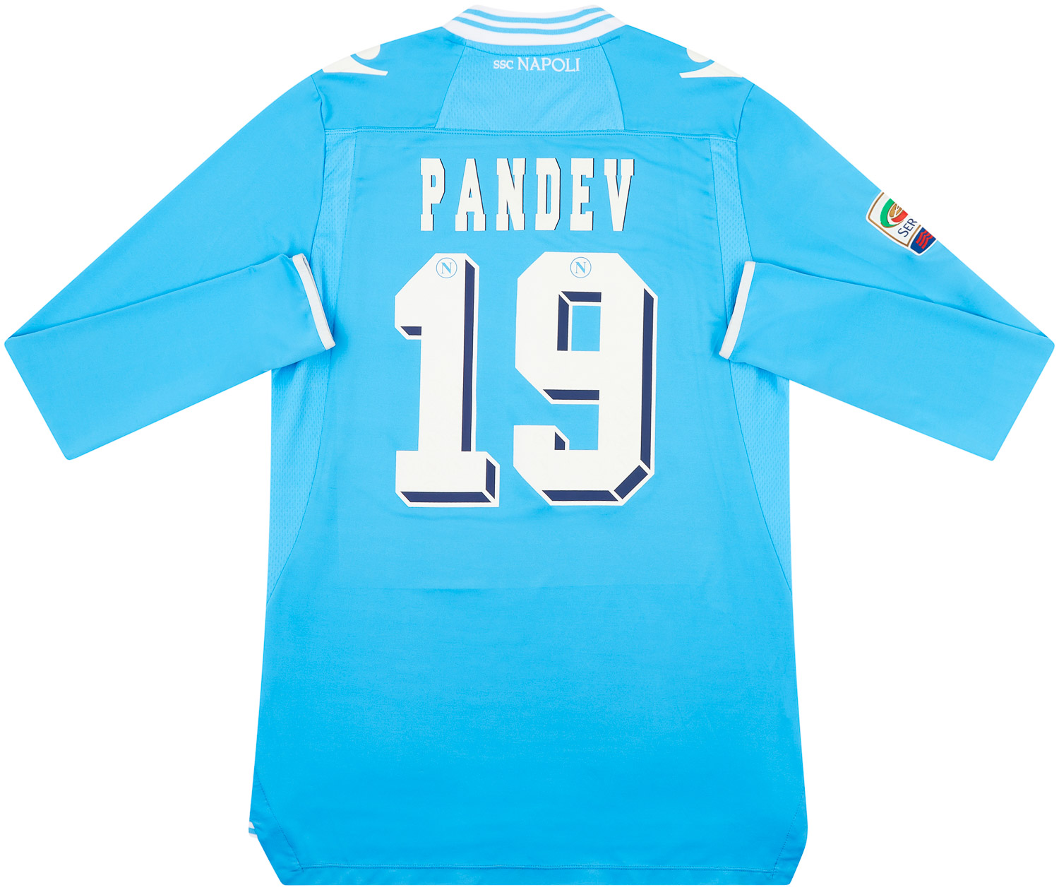 SSC Napoli 迷彩柄シャツ Mサイズ 2012-13 ant-200123-51-