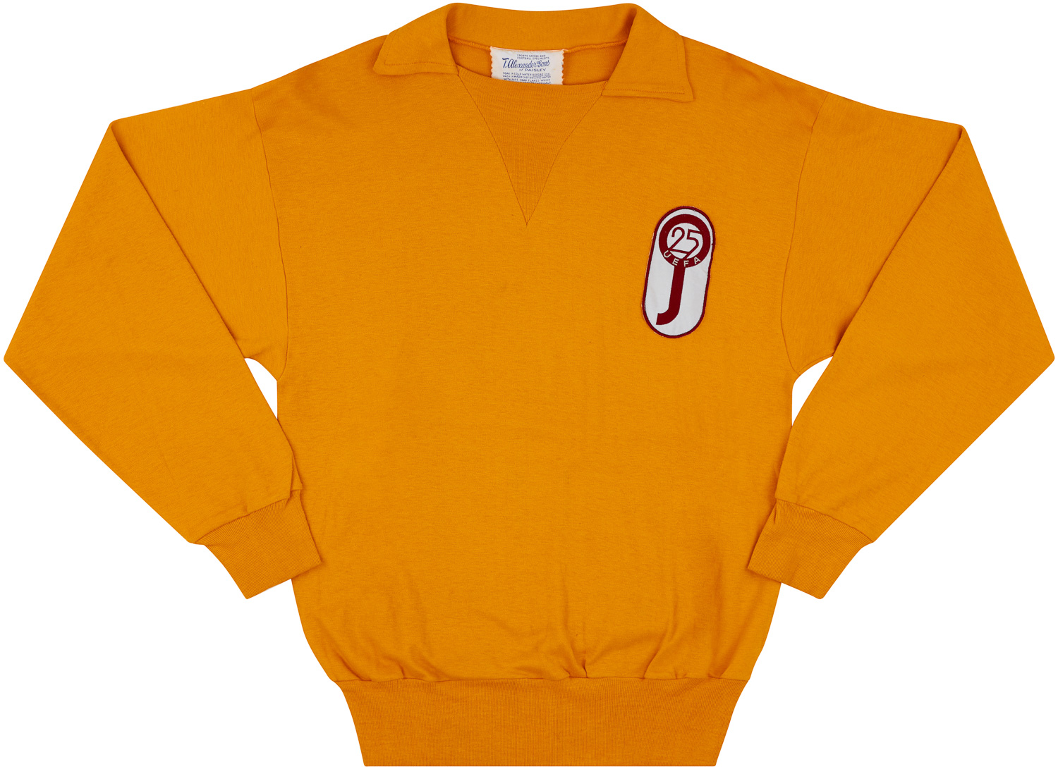 1972 Scotland U 18 Match Issue European Championship GK Shirt 12 Stewart 1972-scotland-u-18-match-issue-european-championship-gk-shirt-12-stewart