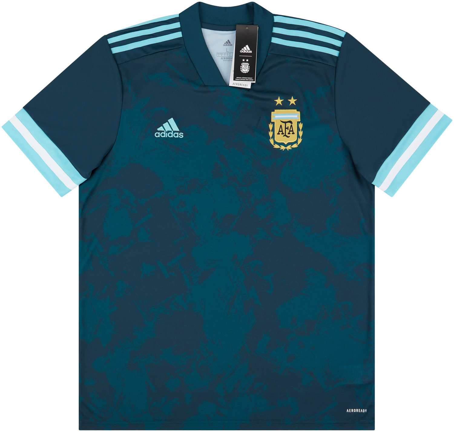 Argentina away 2020 sales