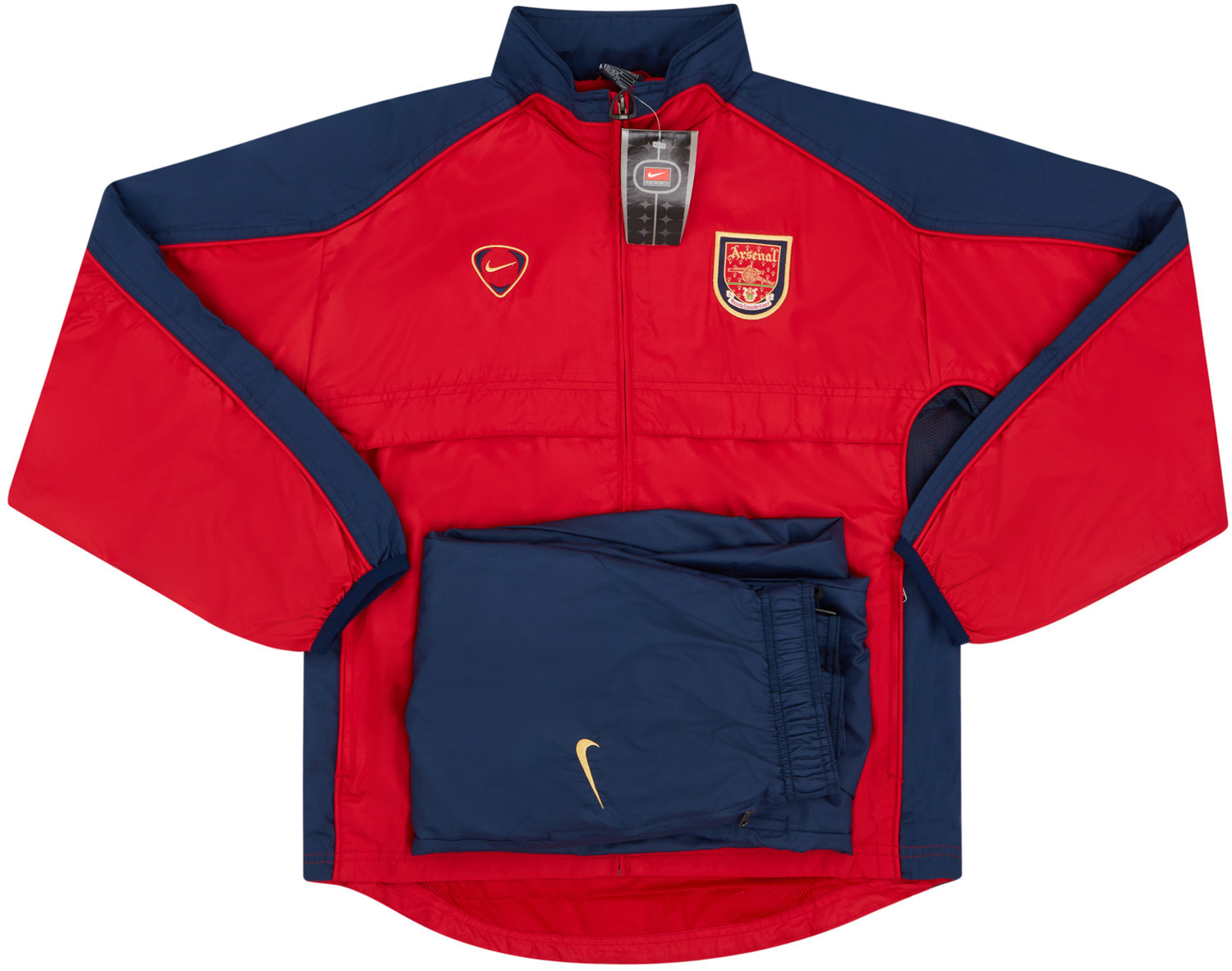 Arsenal full sales tracksuit