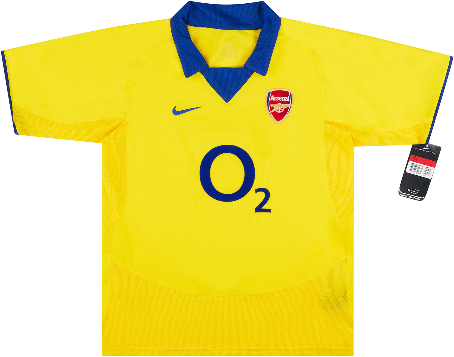Arsenal 2003 kit sale