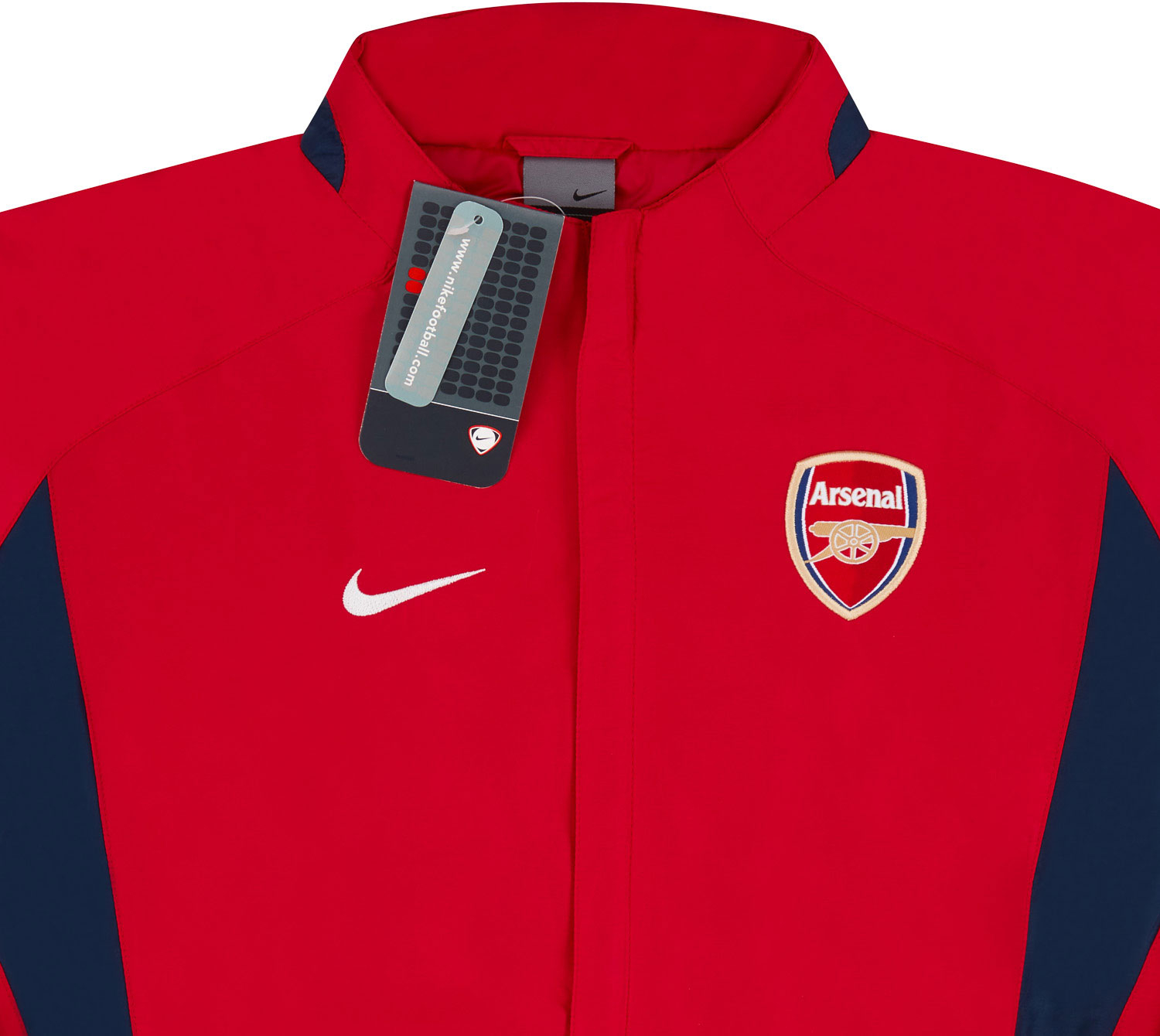 Nike store arsenal tracksuit