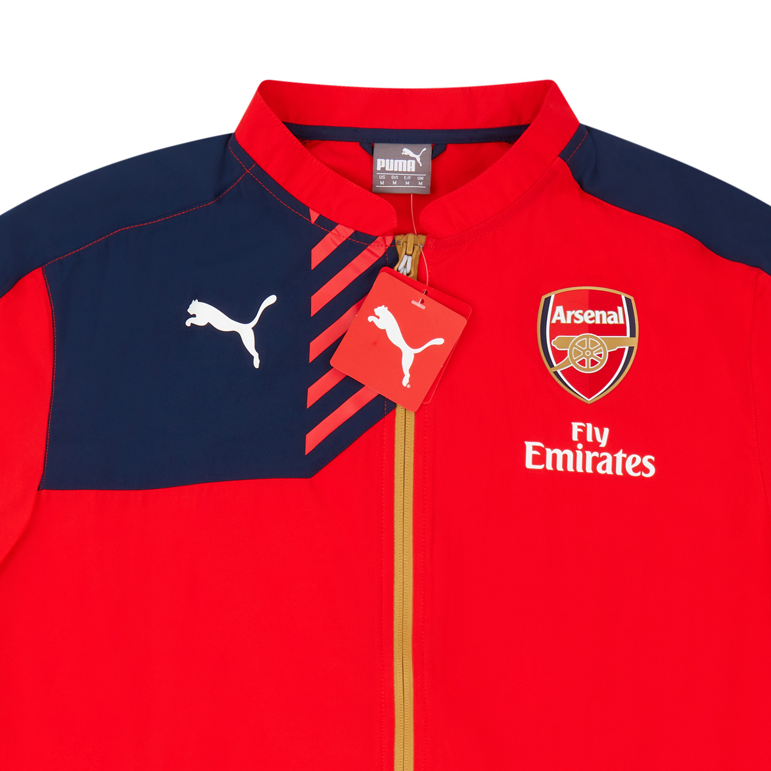 2015 16 Arsenal Puma Woven Jacket S