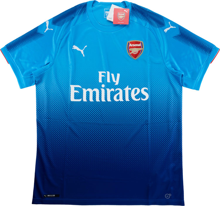 Arsenal away kit 2017 outlet