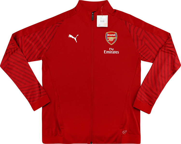 Arsenal stadium jacket 2018 hotsell