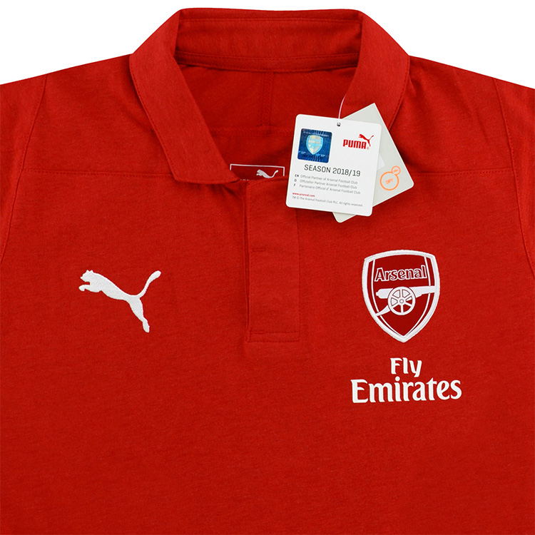 Puma sales arsenal polo
