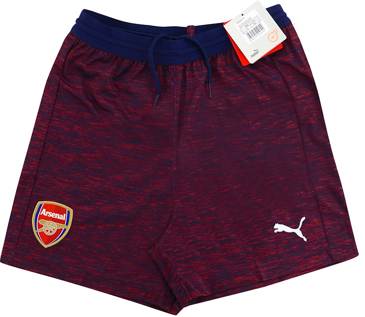 Boys arsenal shorts on sale
