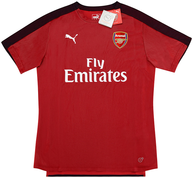 Arsenal puma training top cheap