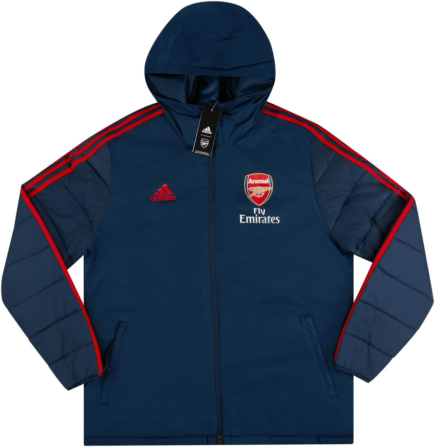 Arsenal winter jacket best sale