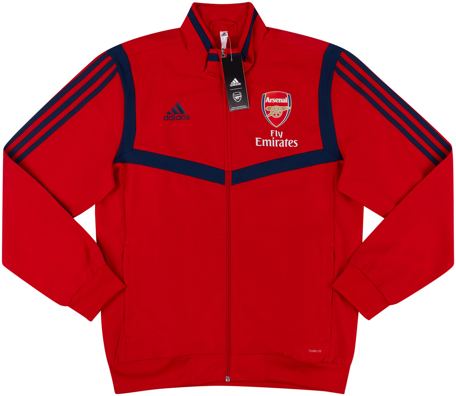 2019 20 Arsenal adidas Presentation Jacket NEW