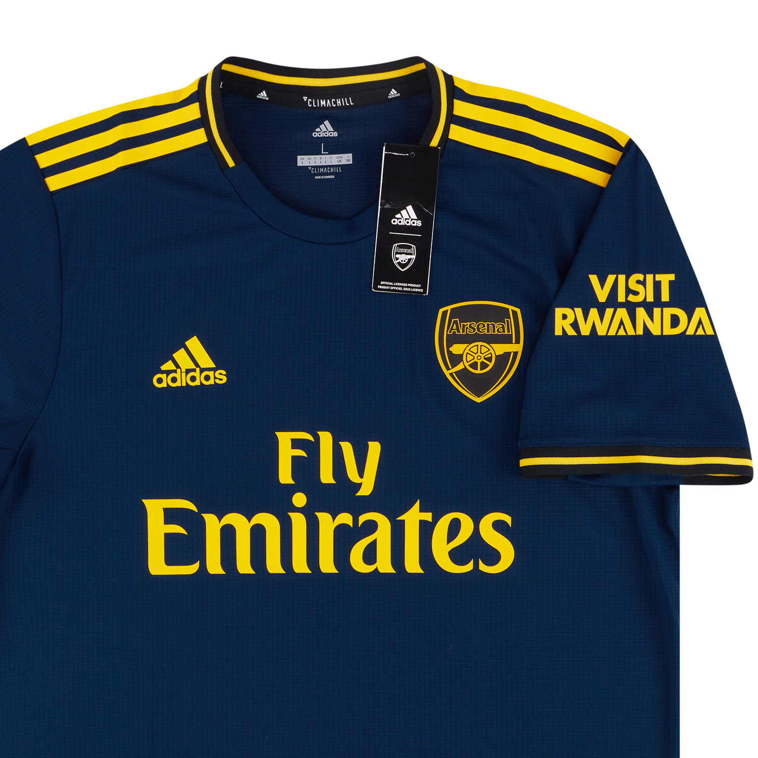 2019 20 Arsenal Player Issue Authentic Third Shirt NEW