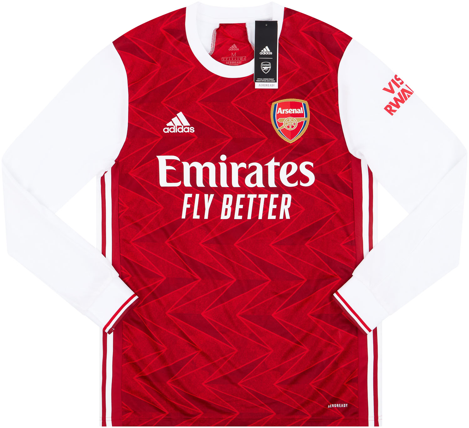 Arsenal home kit long sleeve discount