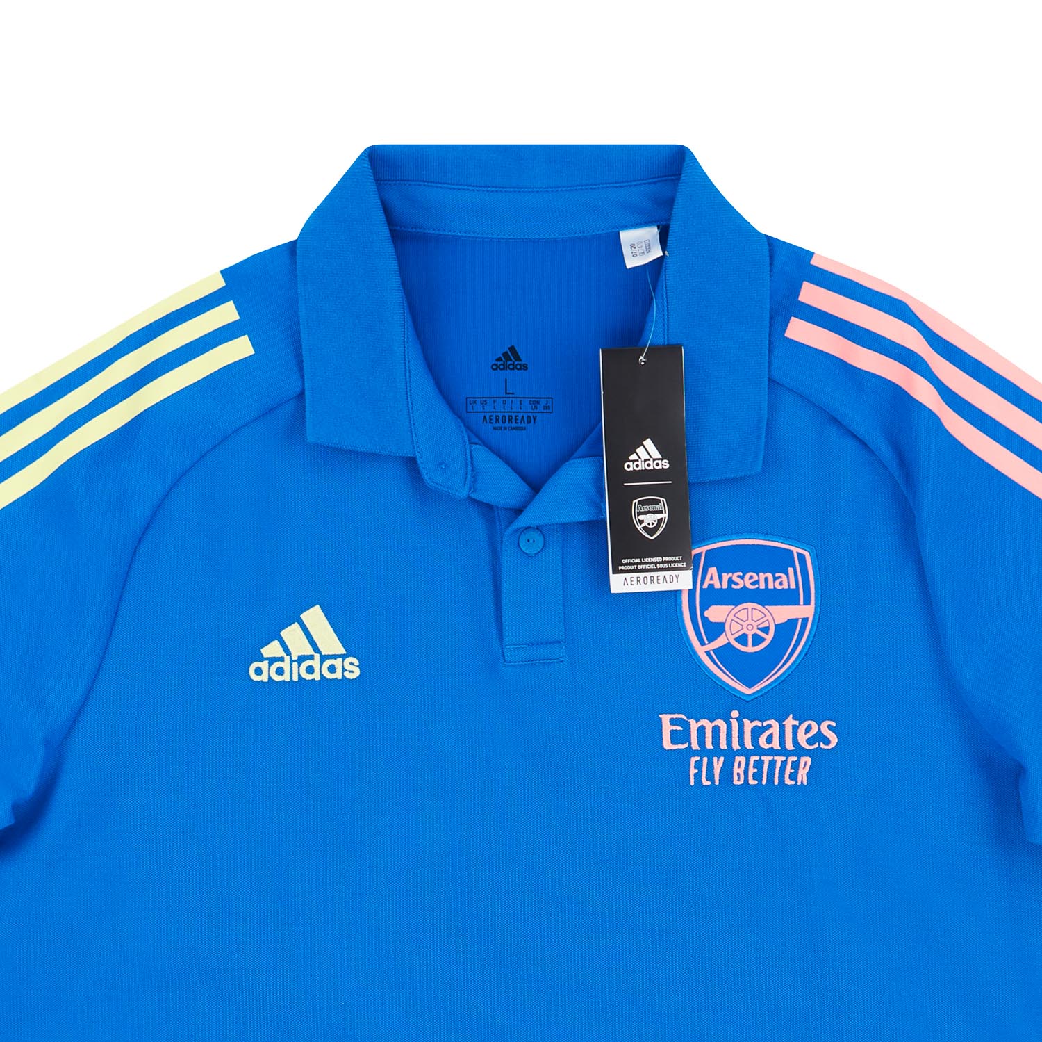 Adidas arsenal polo shirt cheap