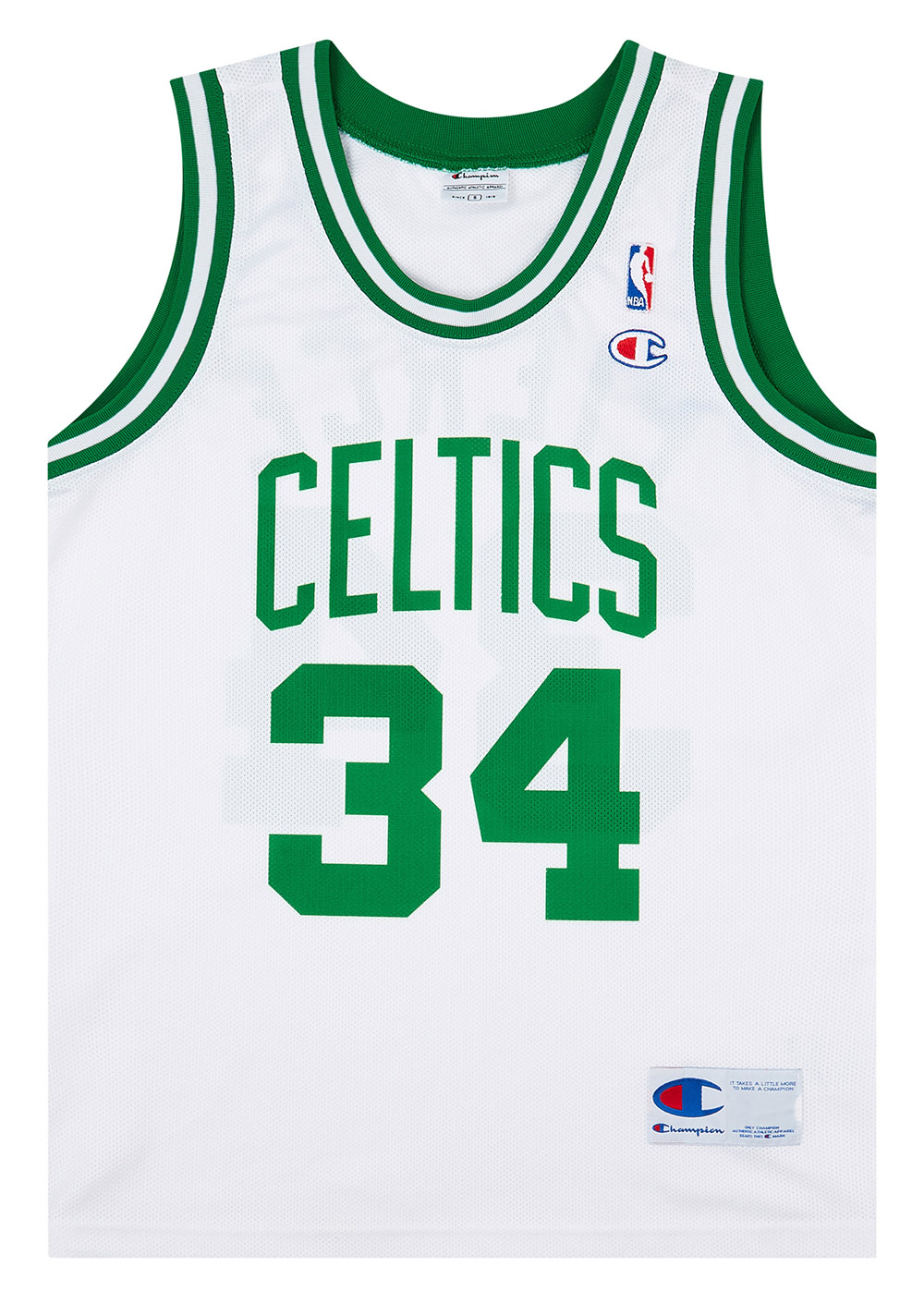 Vintage Boston Celtics #34 Jersey