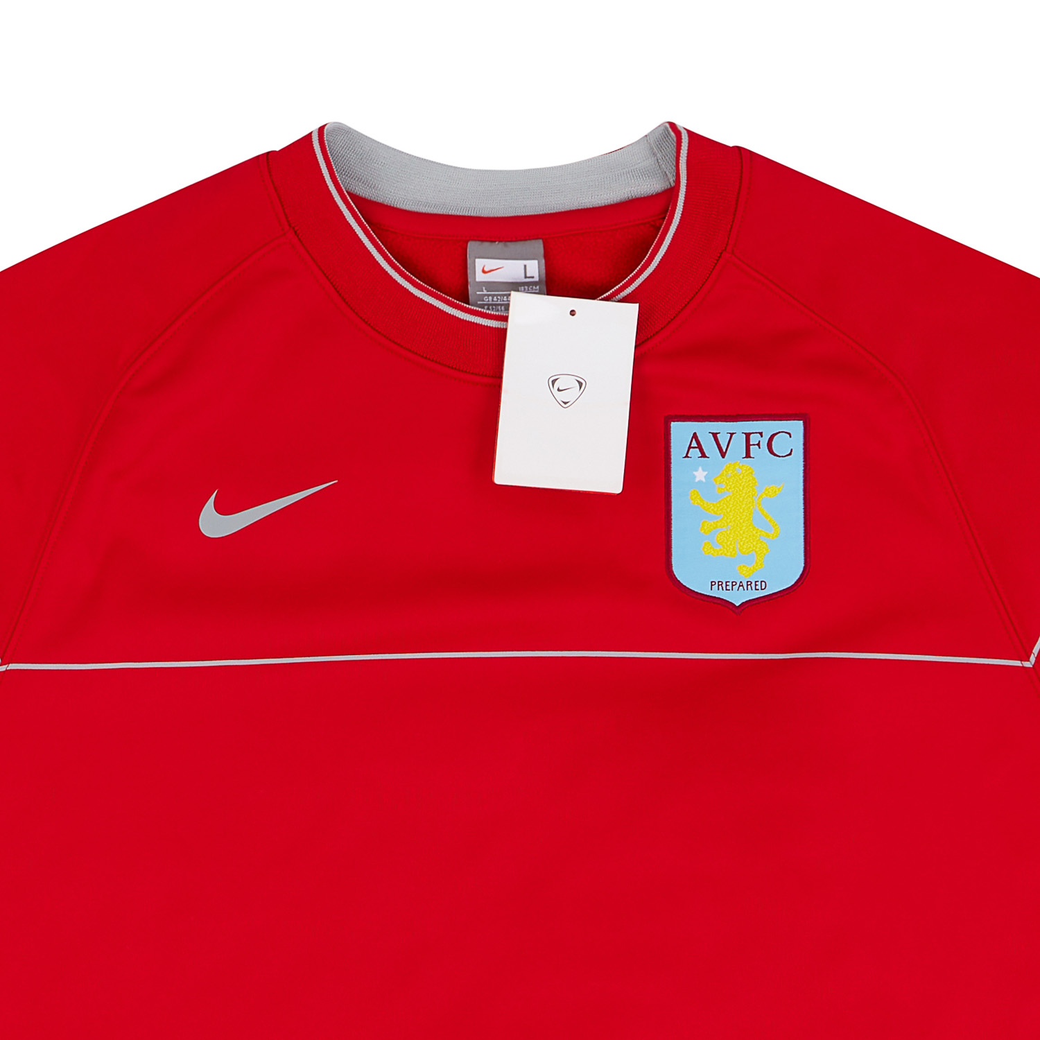Aston villa training hoodie on sale