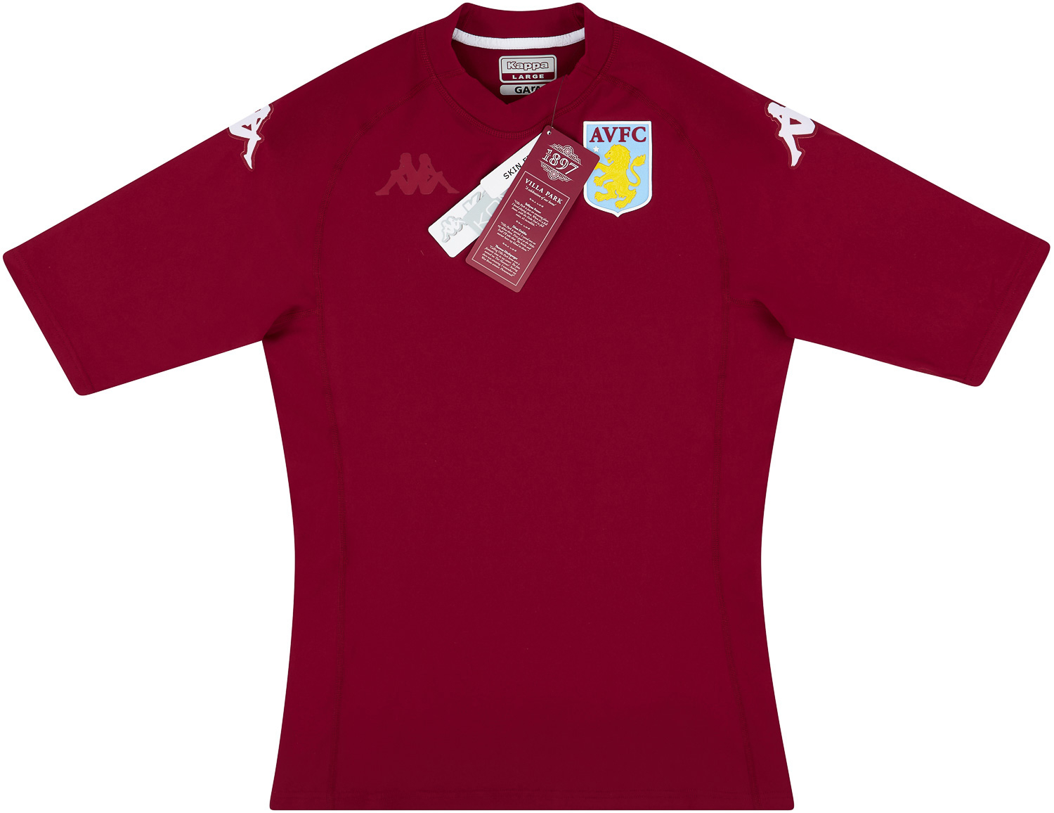 Aston villa kappa jersey clearance