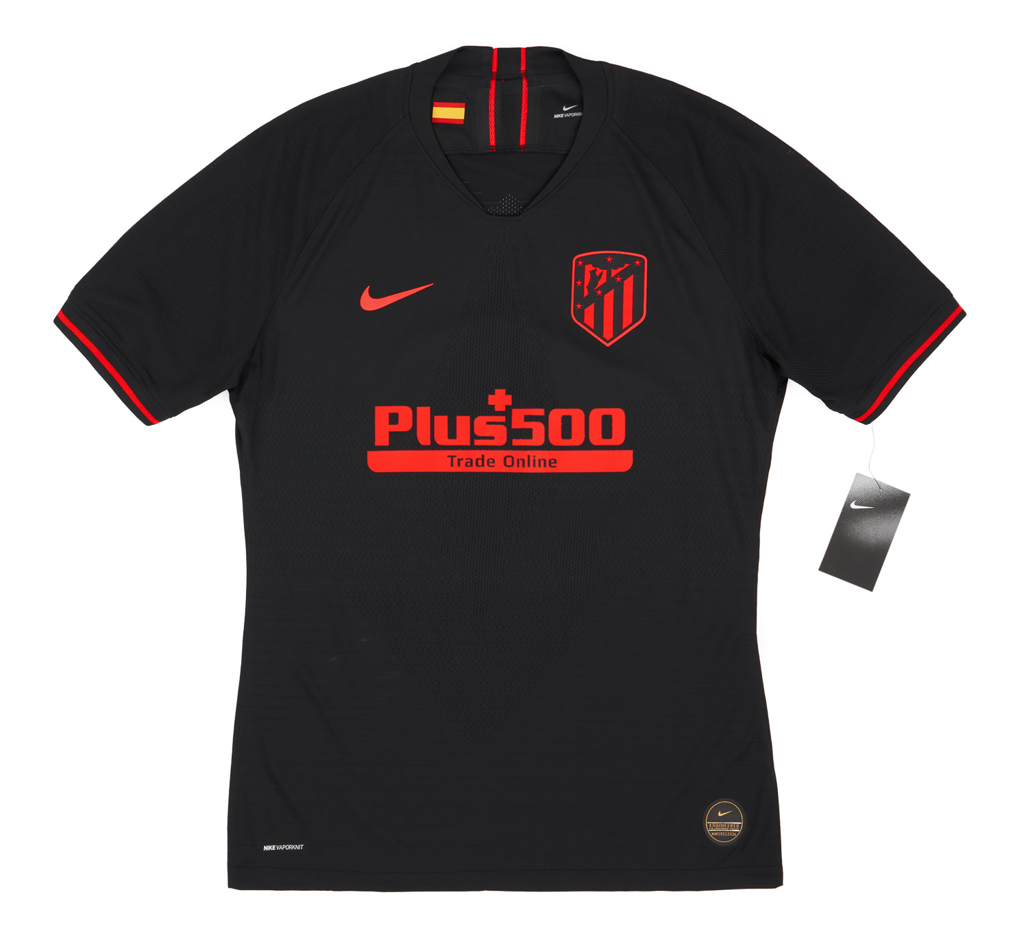 2019 20 Atletico Madrid Player Issue Vaporknit Away Shirt NEW