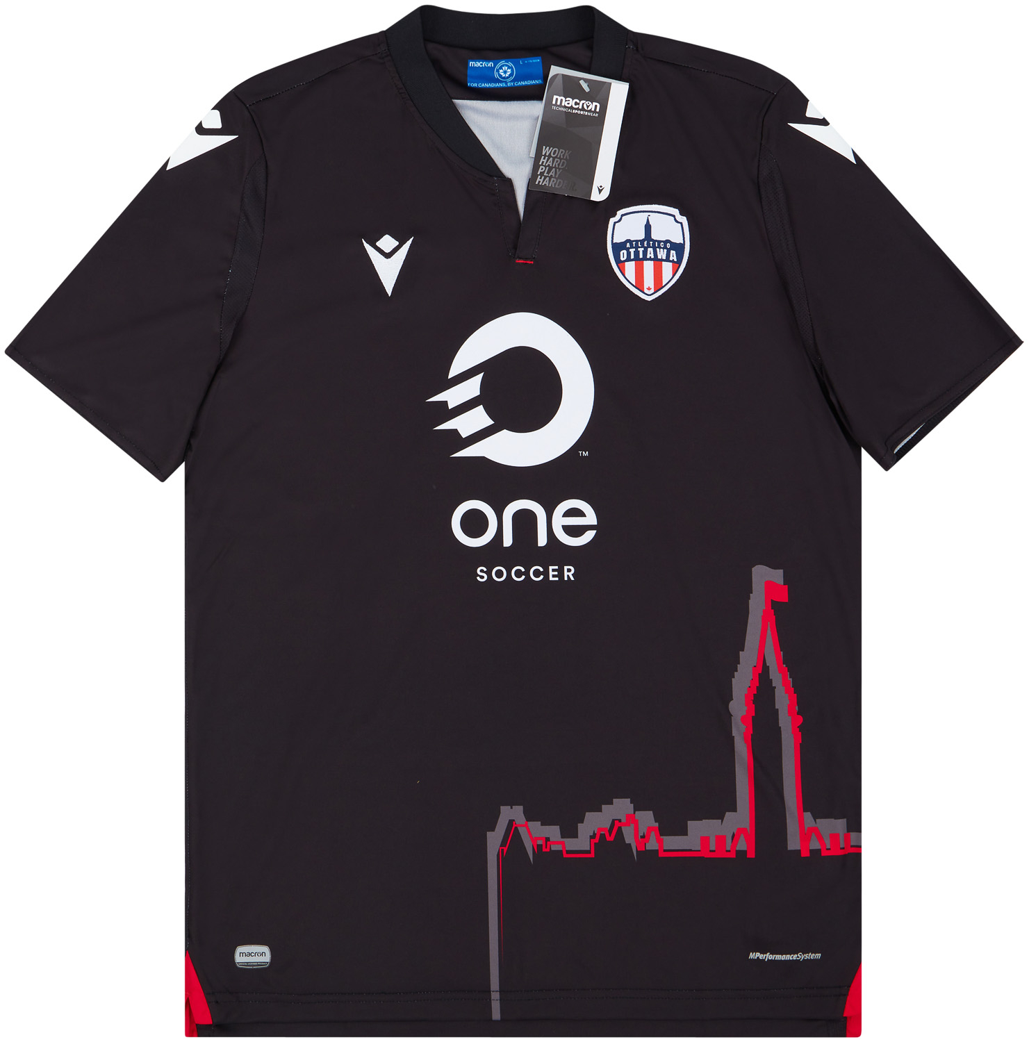 Atletico ottawa jersey clearance
