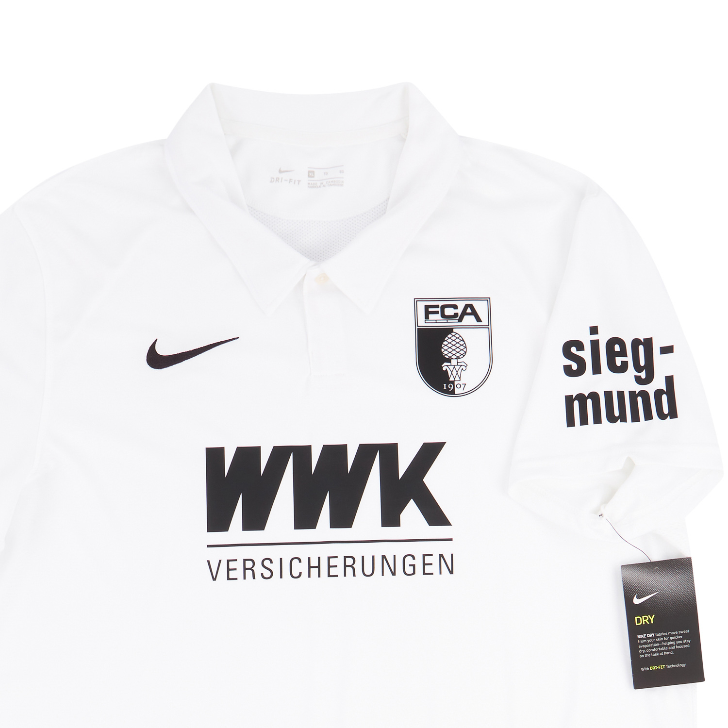 Augsburg fc jersey hotsell