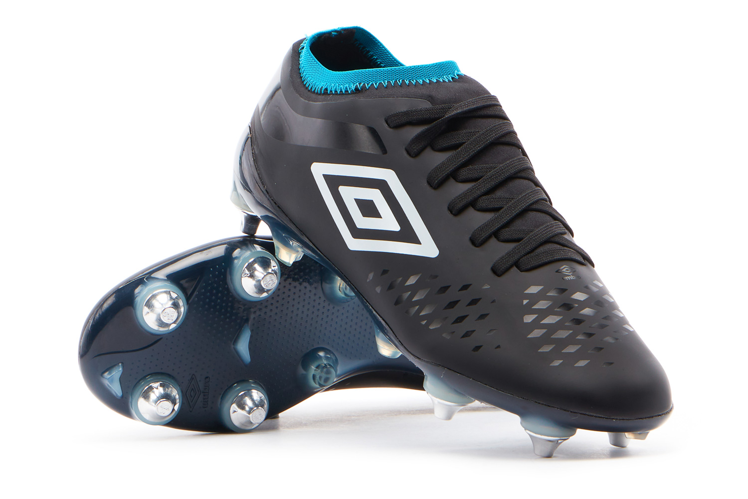 2018 Umbro Velocita IV Premier Football Boots In Box SG 8