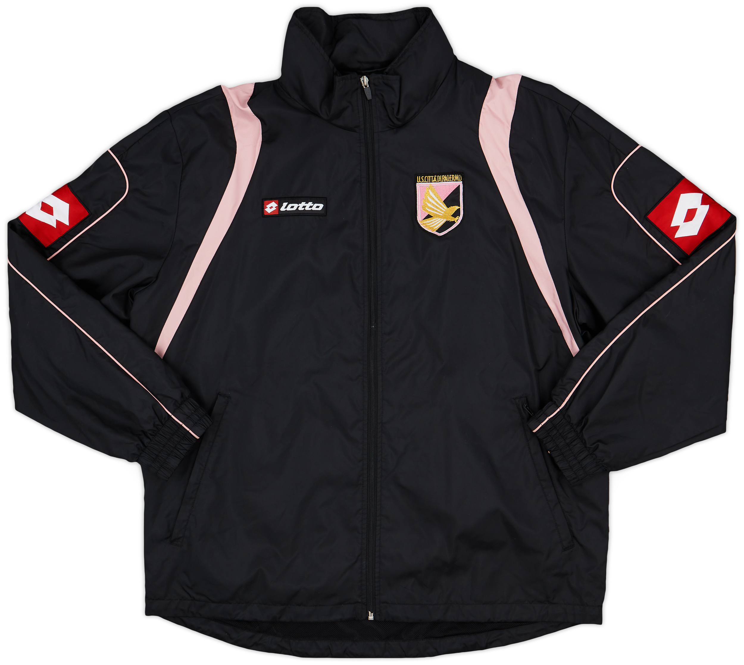 2008-10 Palermo Lotto Track Jacket - 8/10 - (XL)