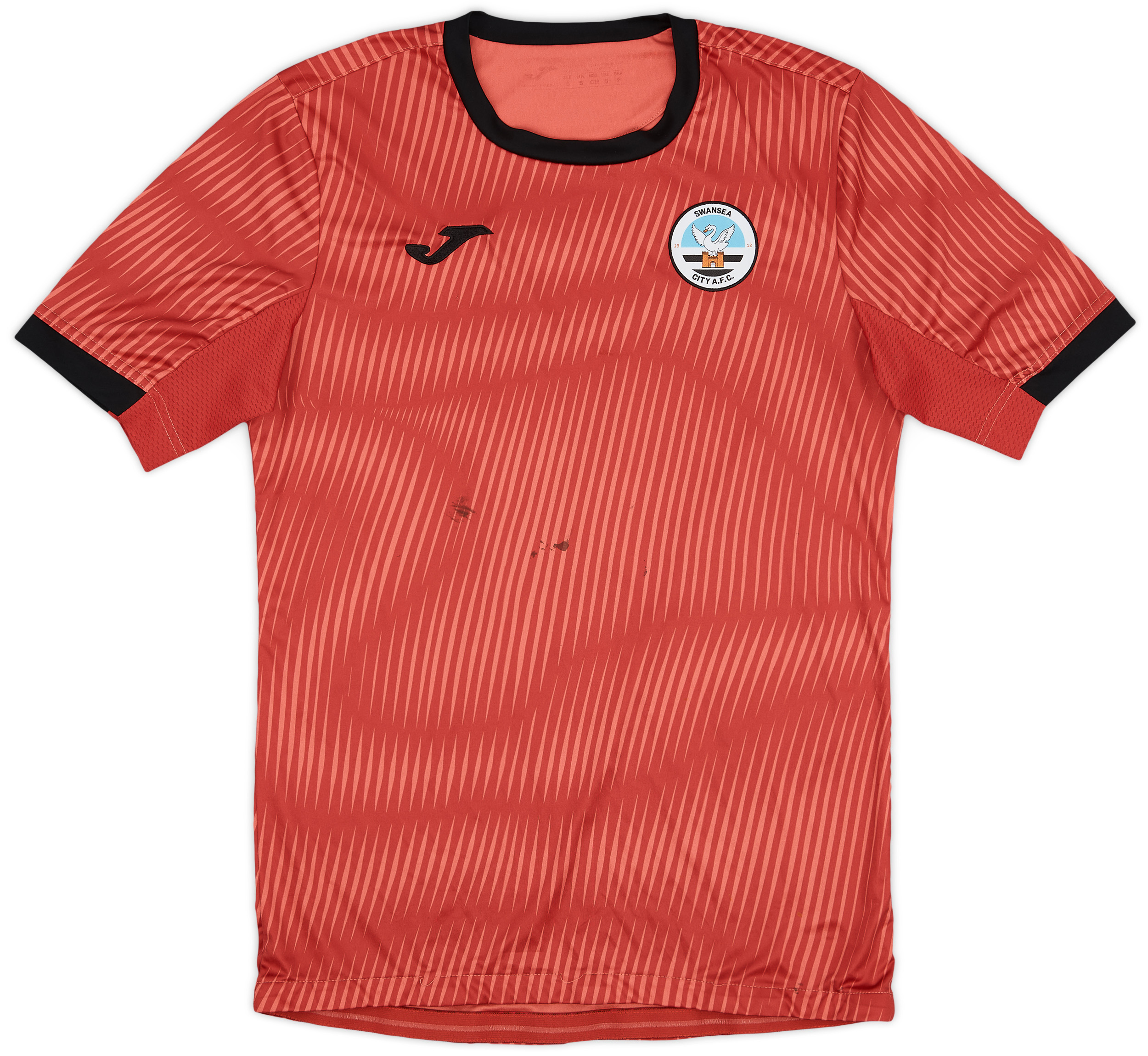 Swansea T-shirt d'Entraînement UEFA - Turquoise/Bleu Marine