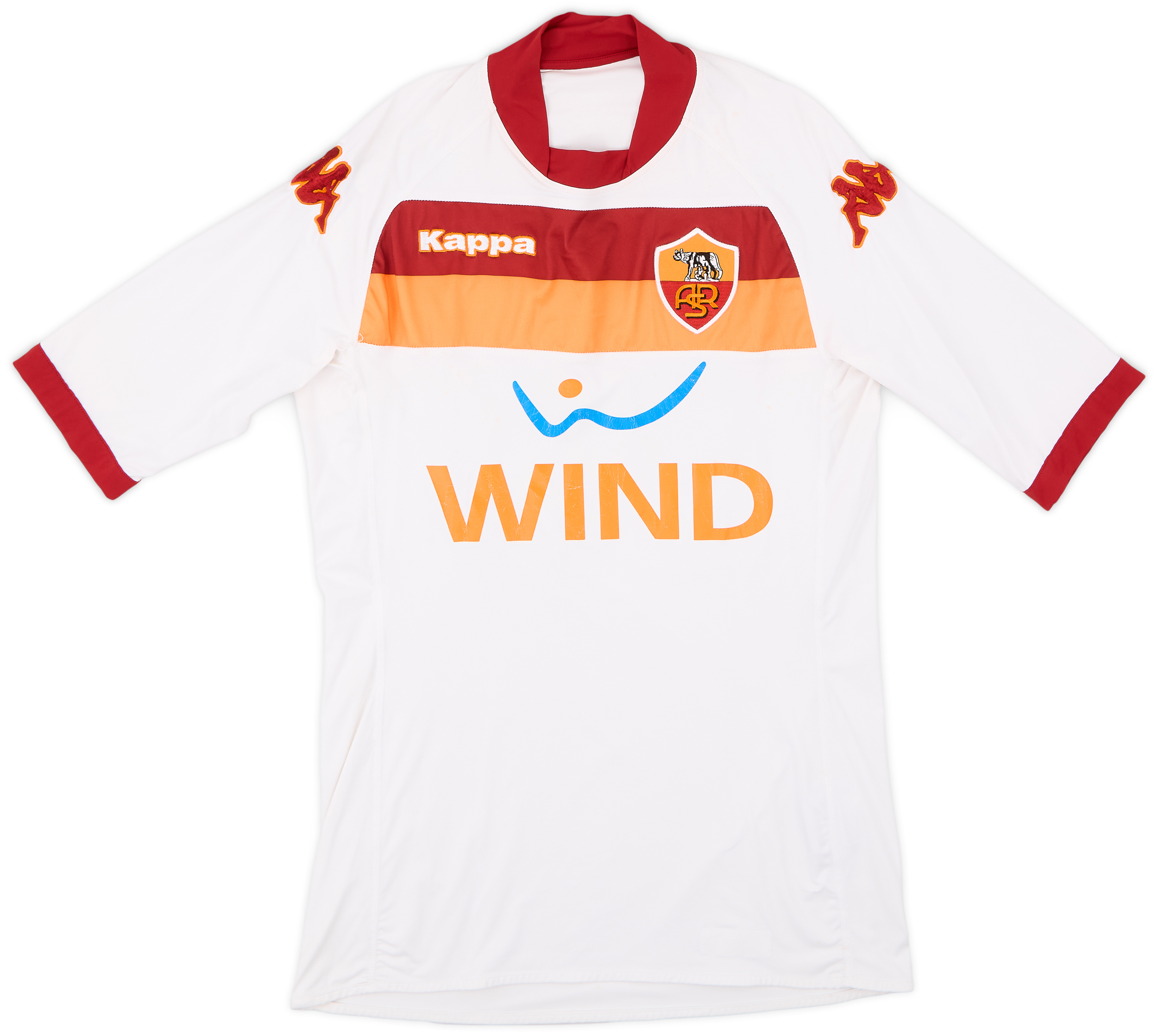 2009-10 Roma Away Shirt De Rossi #16 - 6/10 - (S)