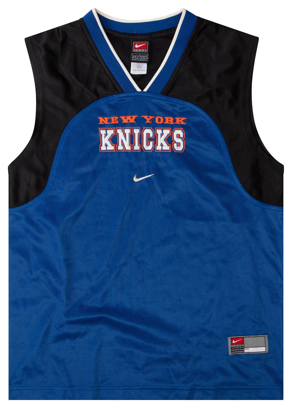 2000s New York Knicks Nike Training Jersey Y