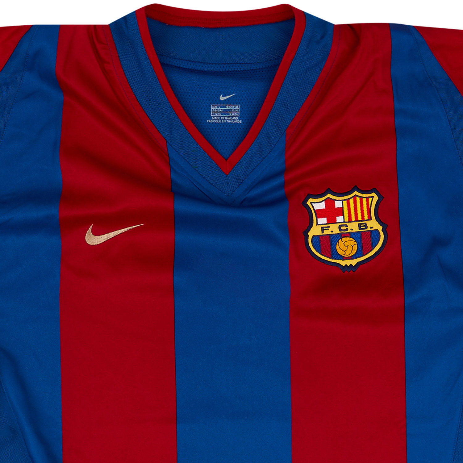 FCバルセロナ PUYOL 5 シャツ Mサイズ FC BARCELONA 2002-2003 Puyol 5 away camiseta shirt trikot